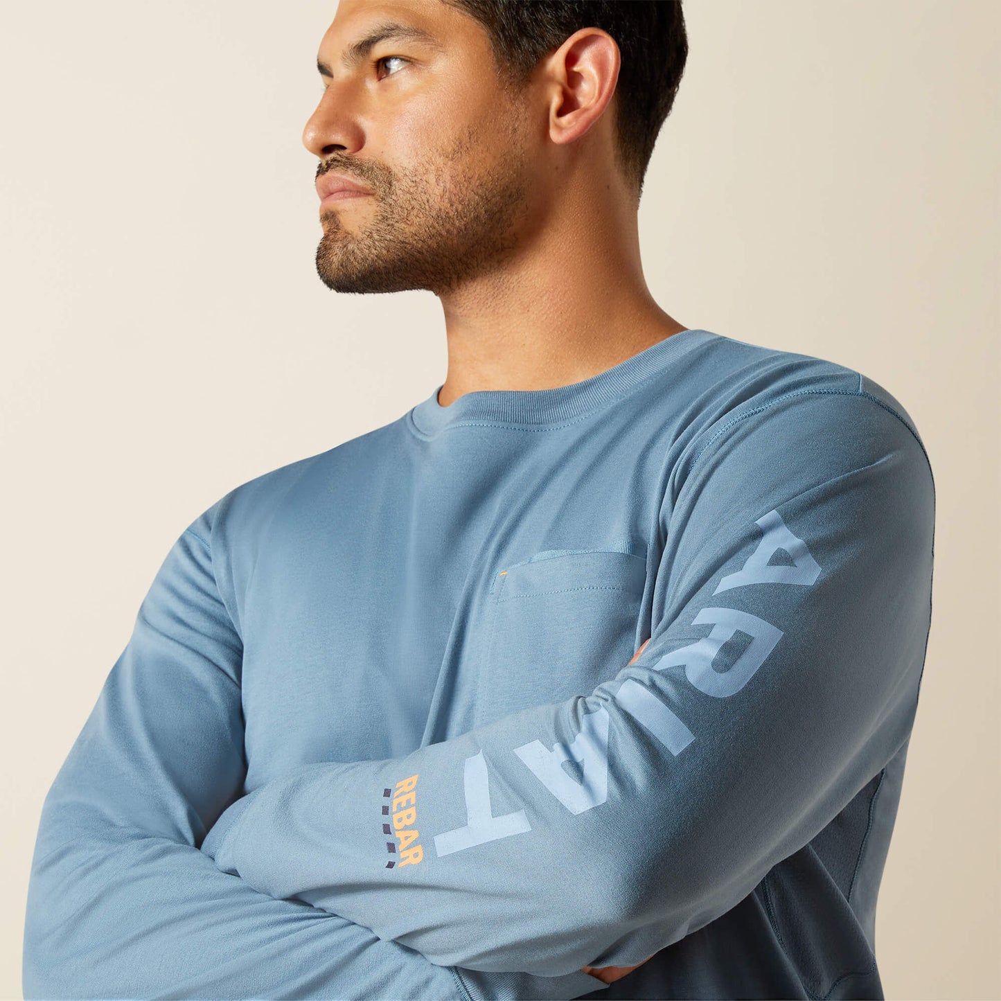Ariat On Sale - Rebar Workman Logo T-Shirt