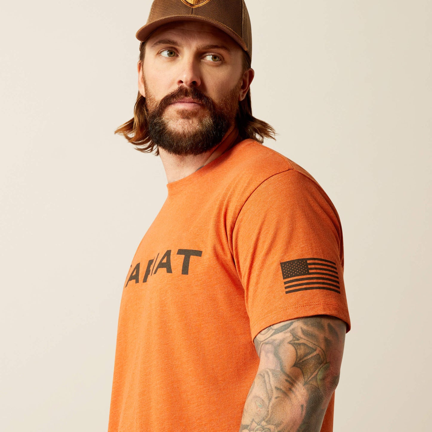 Ariat On Sale - Ariat Shield Flag T-Shirt