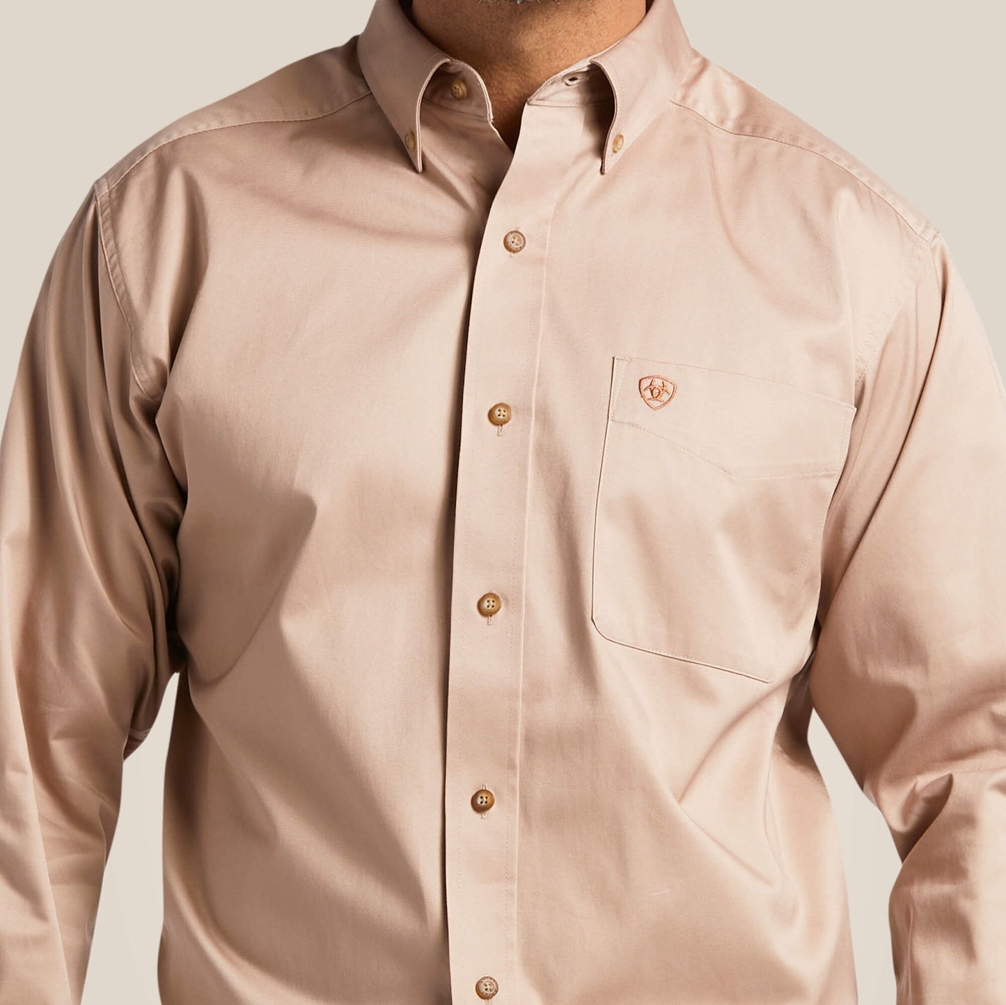 Ariat Online - Solid Twill Classic Fit Shirt