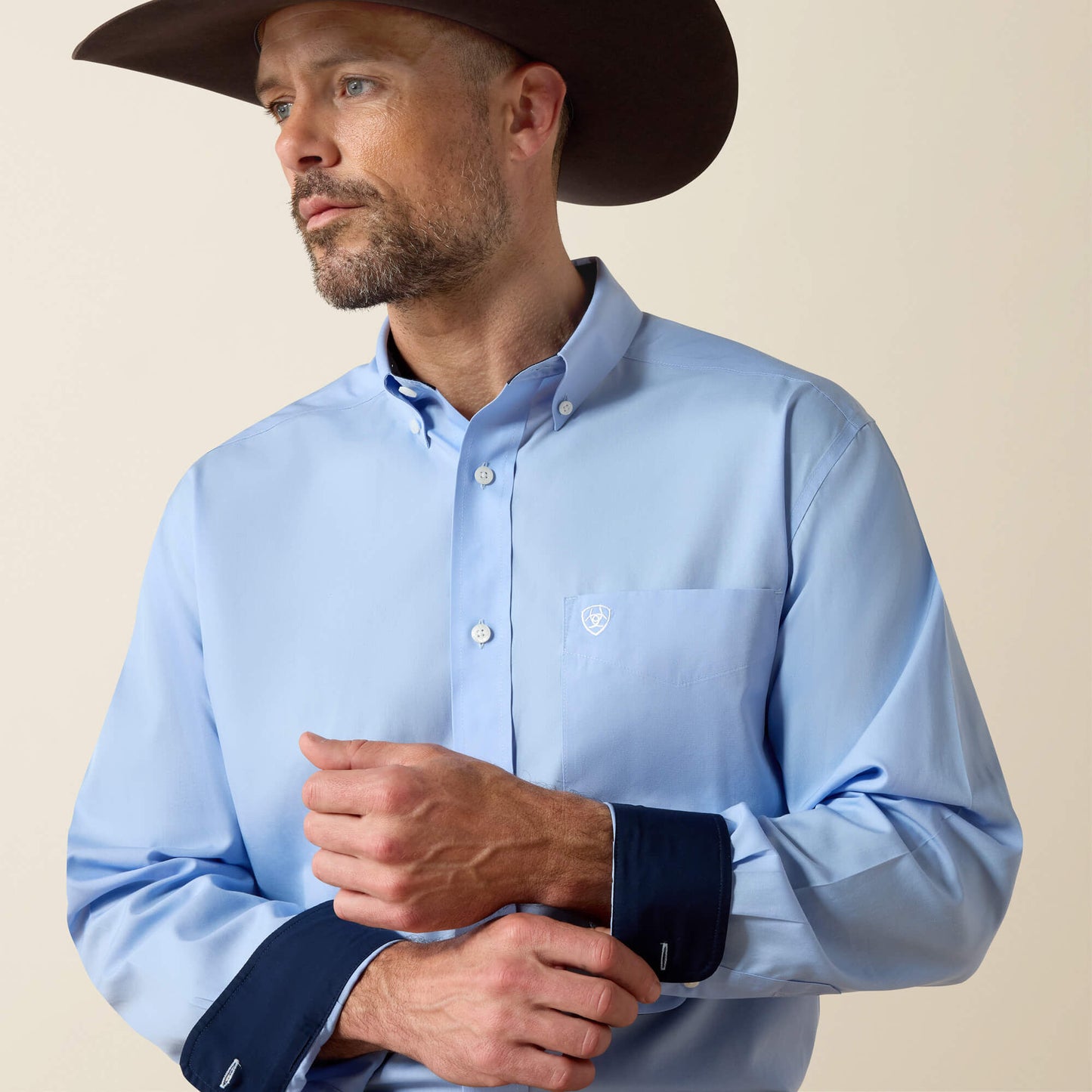 Ariat For Sale - Wrinkle Free Solid Classic Fit Shirt