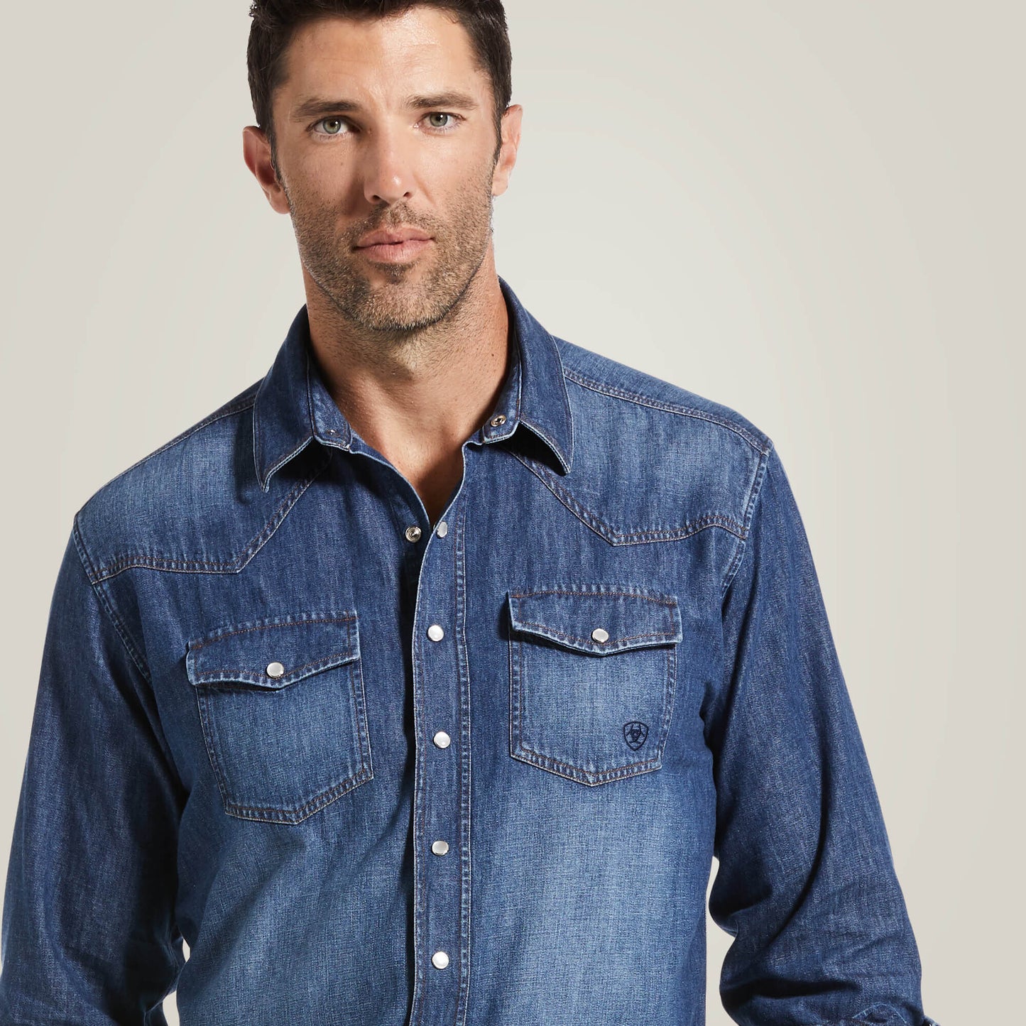 Ariat Website Store - Denim Retro Fit Shirt