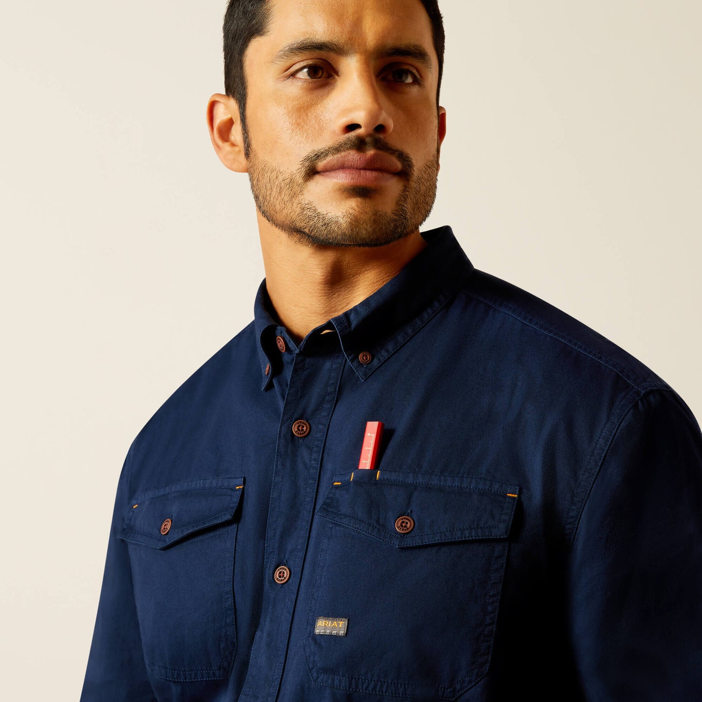 Ariat Website Store - Rebar Washed Twill Work Shirt