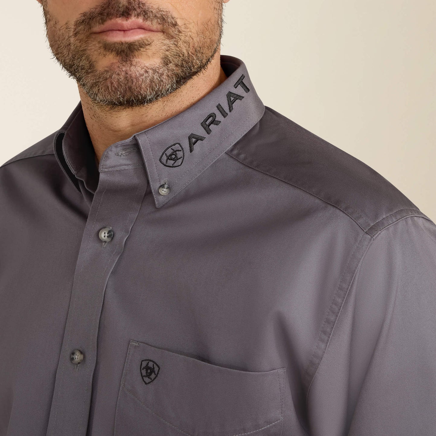 Ariat Online - Team Logo Twill Classic Fit Shirt