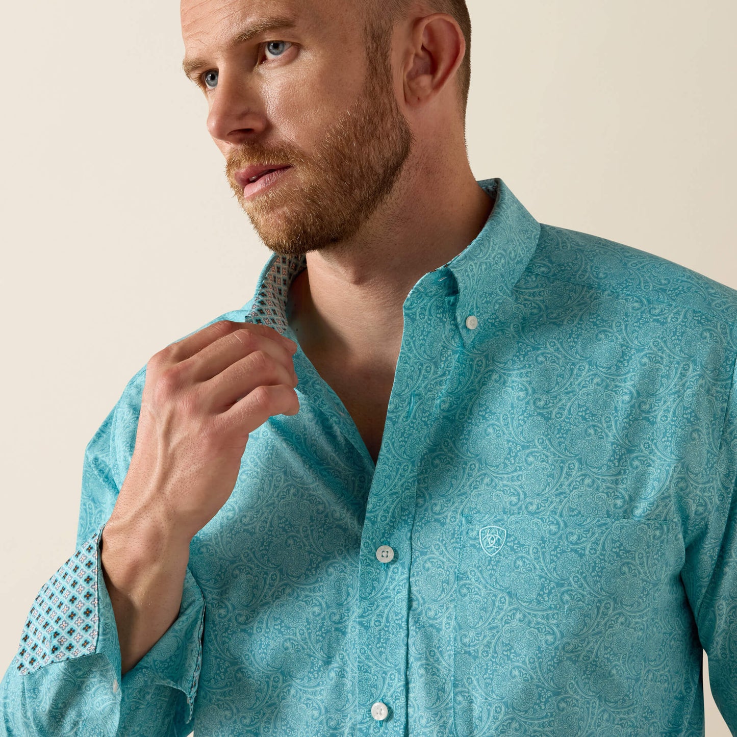 Ariat Online Shop - Wrinkle Free Cormac Fitted Shirt