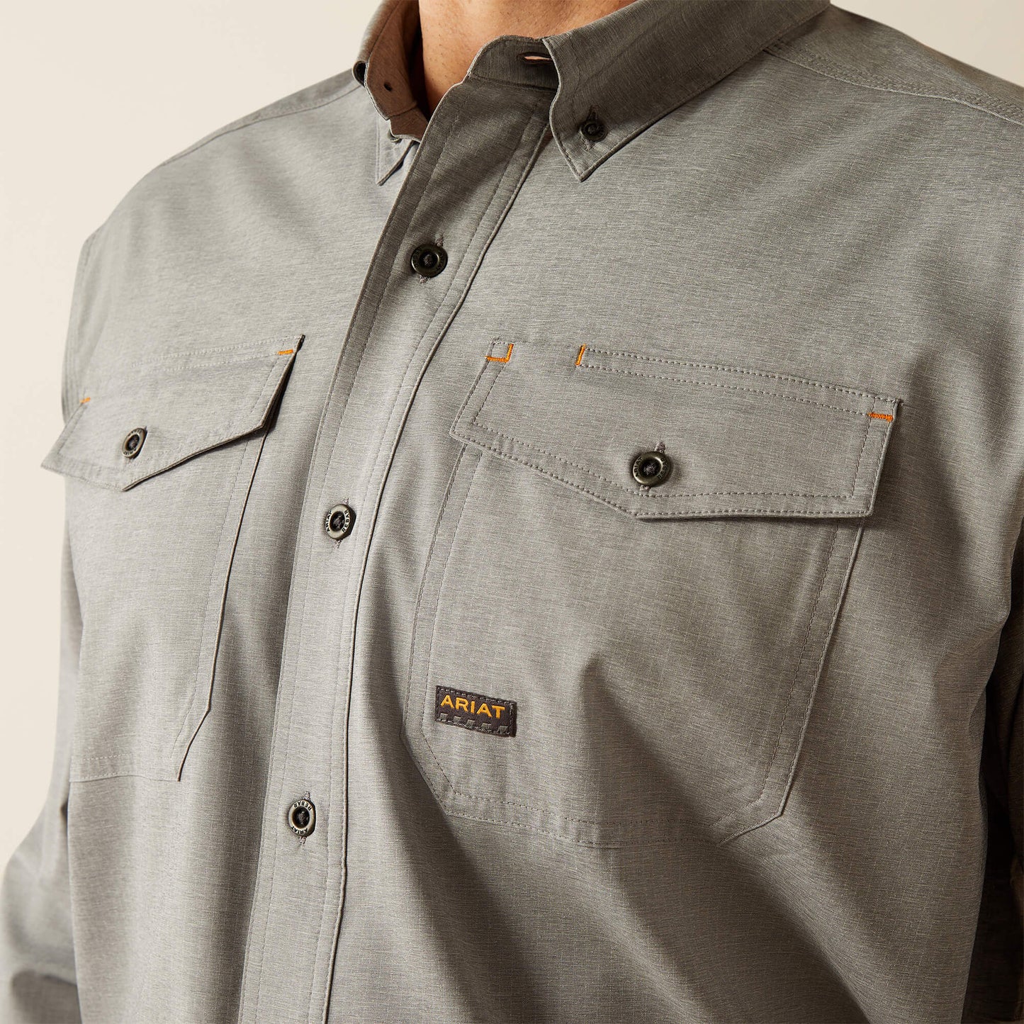Ariat US - Rebar Made Tough VentTEK DuraStretch Work Shirt