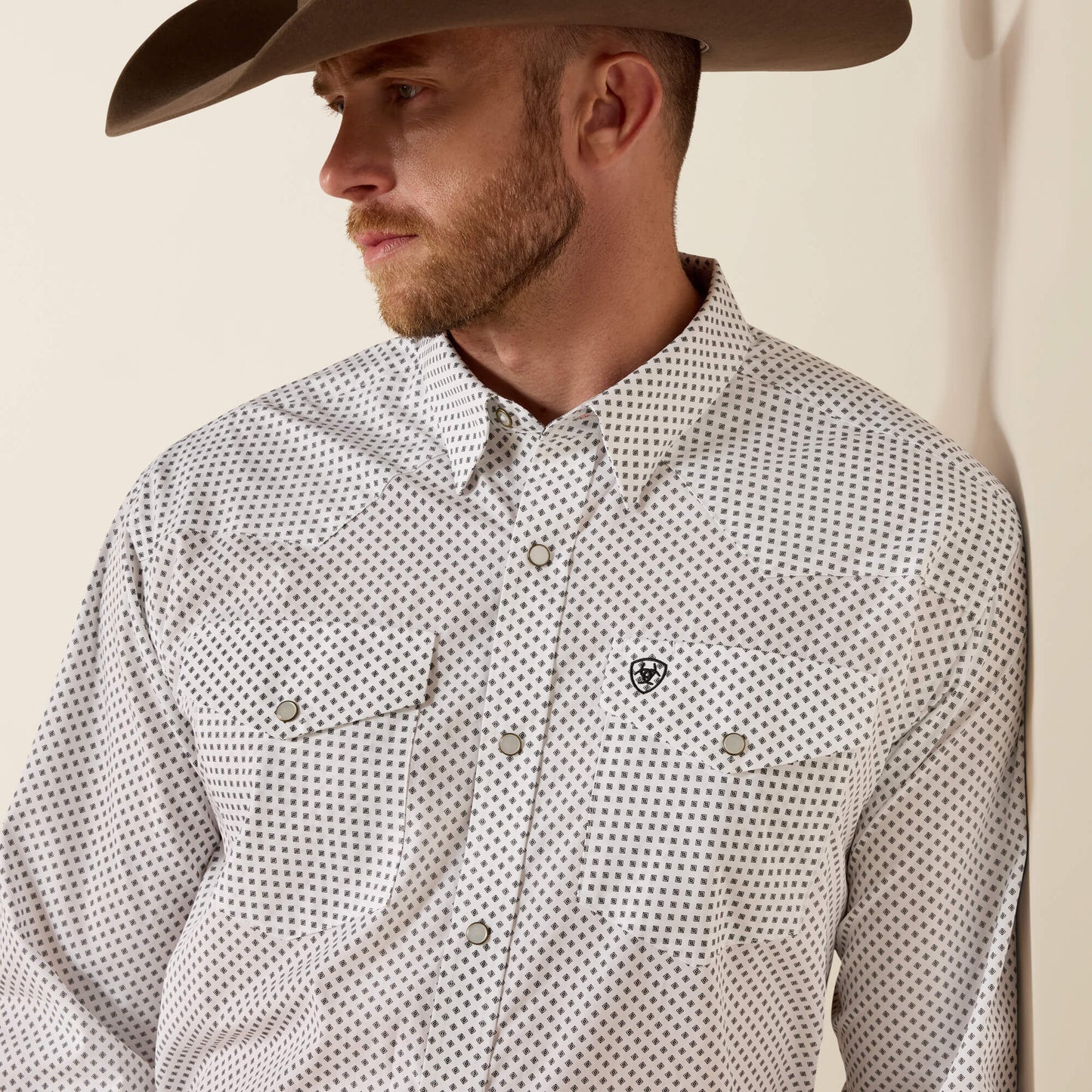 Ariat Online Shop - Wrinkle Free Anthony Classic Fit Snap Shirt