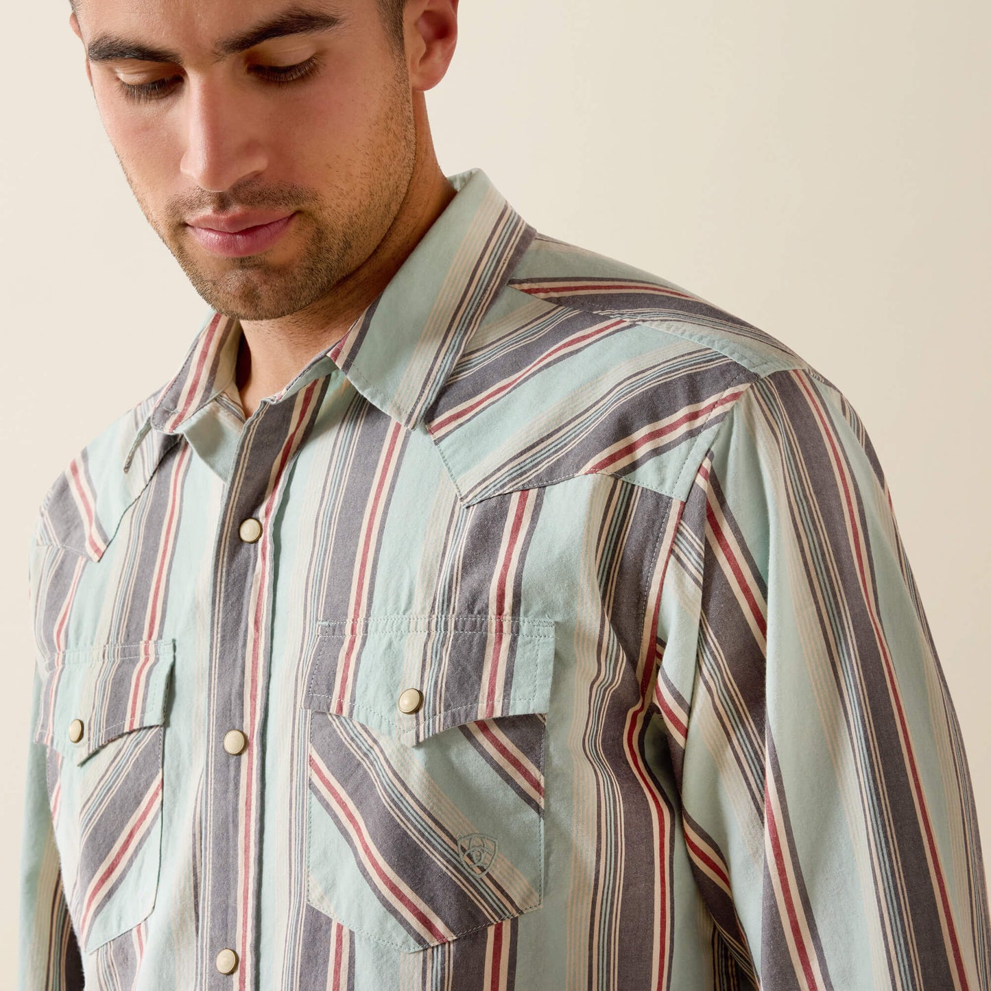 Ariat Online - Retro Hesperus Fitted Snap Shirt