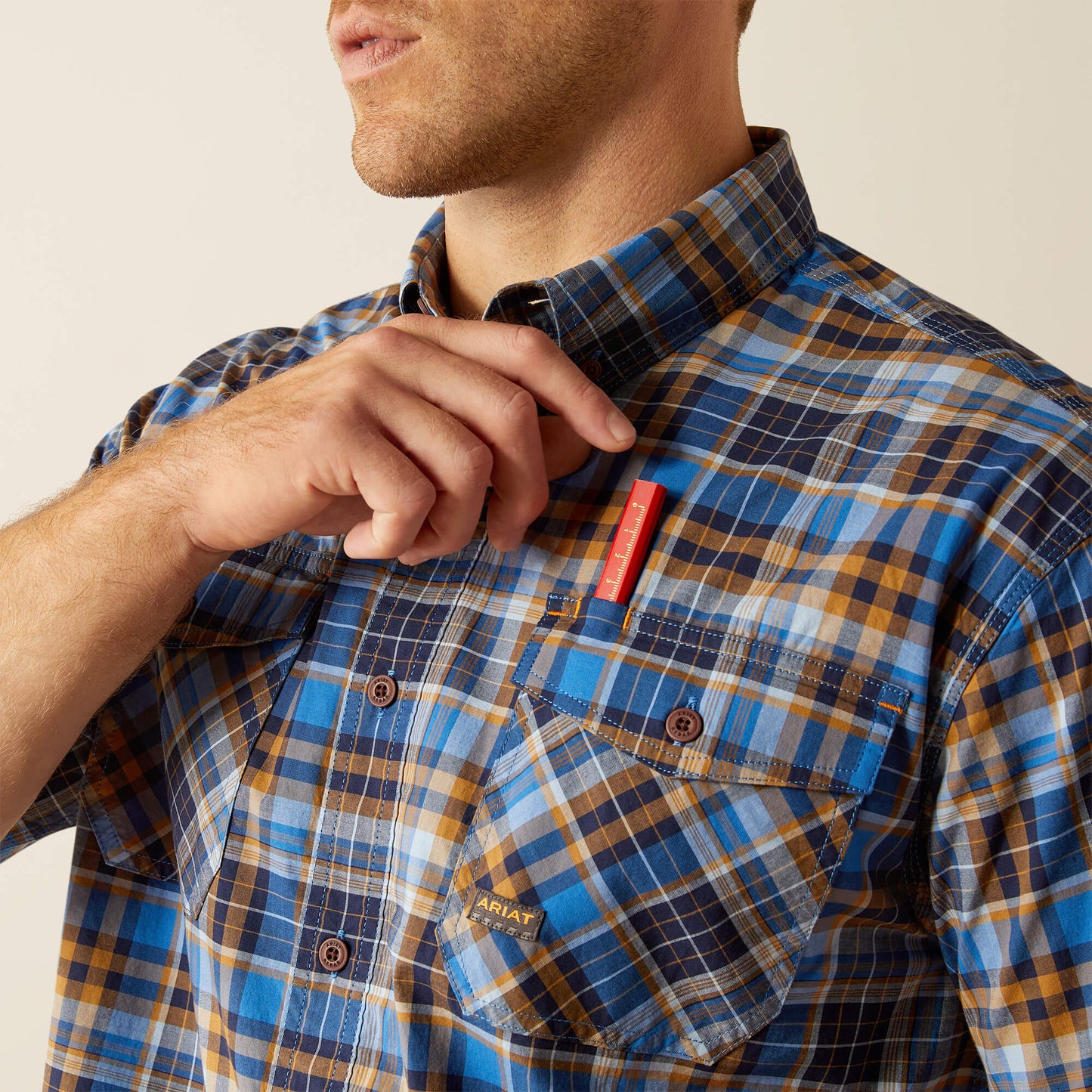 Ariat Online Shop - Rebar Made Tough DuraStretch Work Shirt