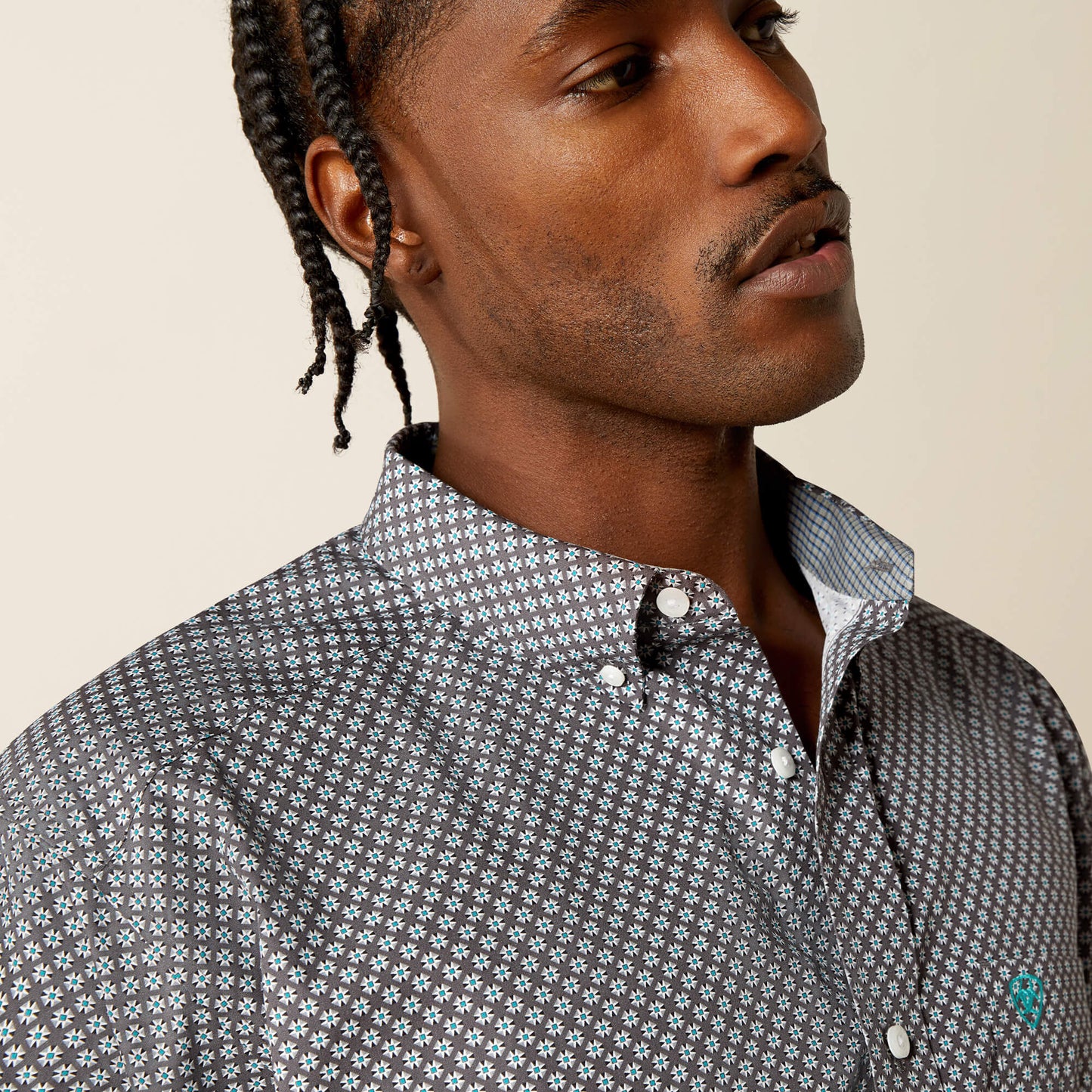Ariat Outlet - Wrinkle Free Caleb Classic Fit Shirt
