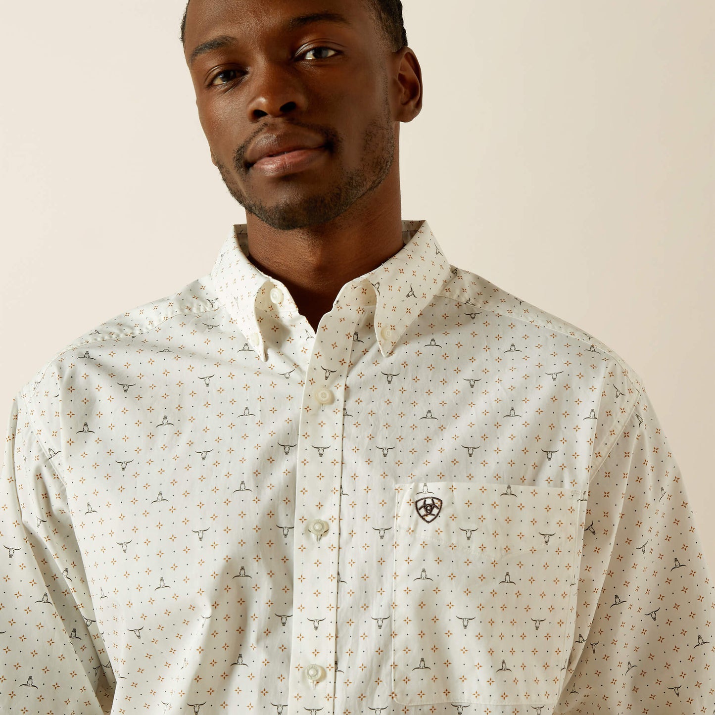 Ariat Website Store - Buster Classic Fit Shirt