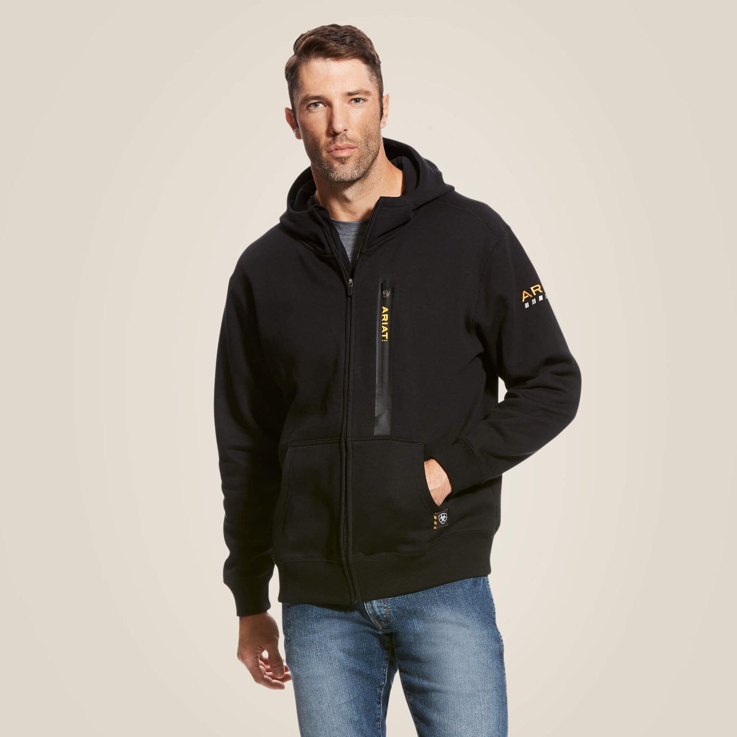 Ariat Outlet - Rebar Workman Full Zip Hoodie
