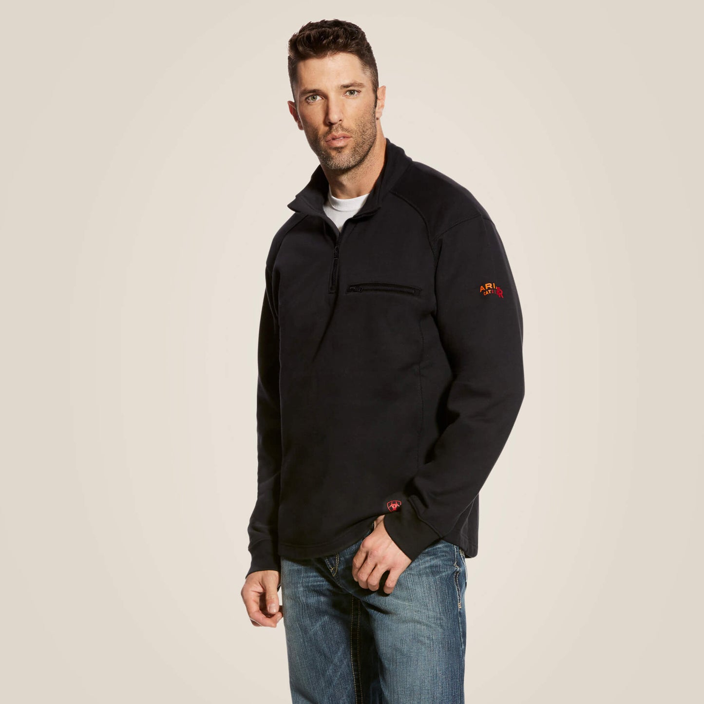Ariat On Sale - FR Rev 1/4 Zip Top
