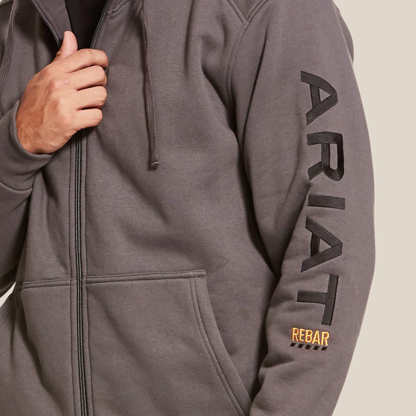 Ariat For Sale - Rebar All-Weather Full Zip Hoodie