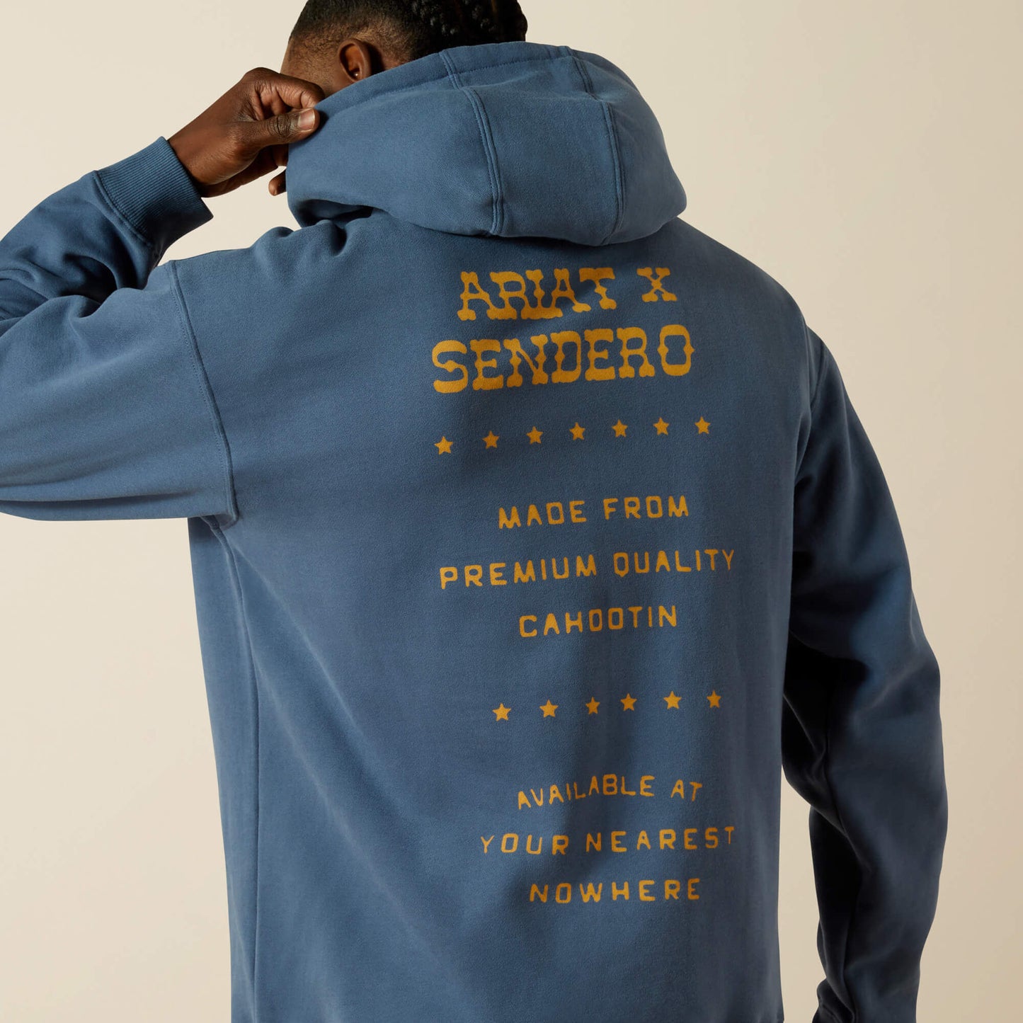 Ariat For Sale - Sendero Back in the Saddle Hoodie