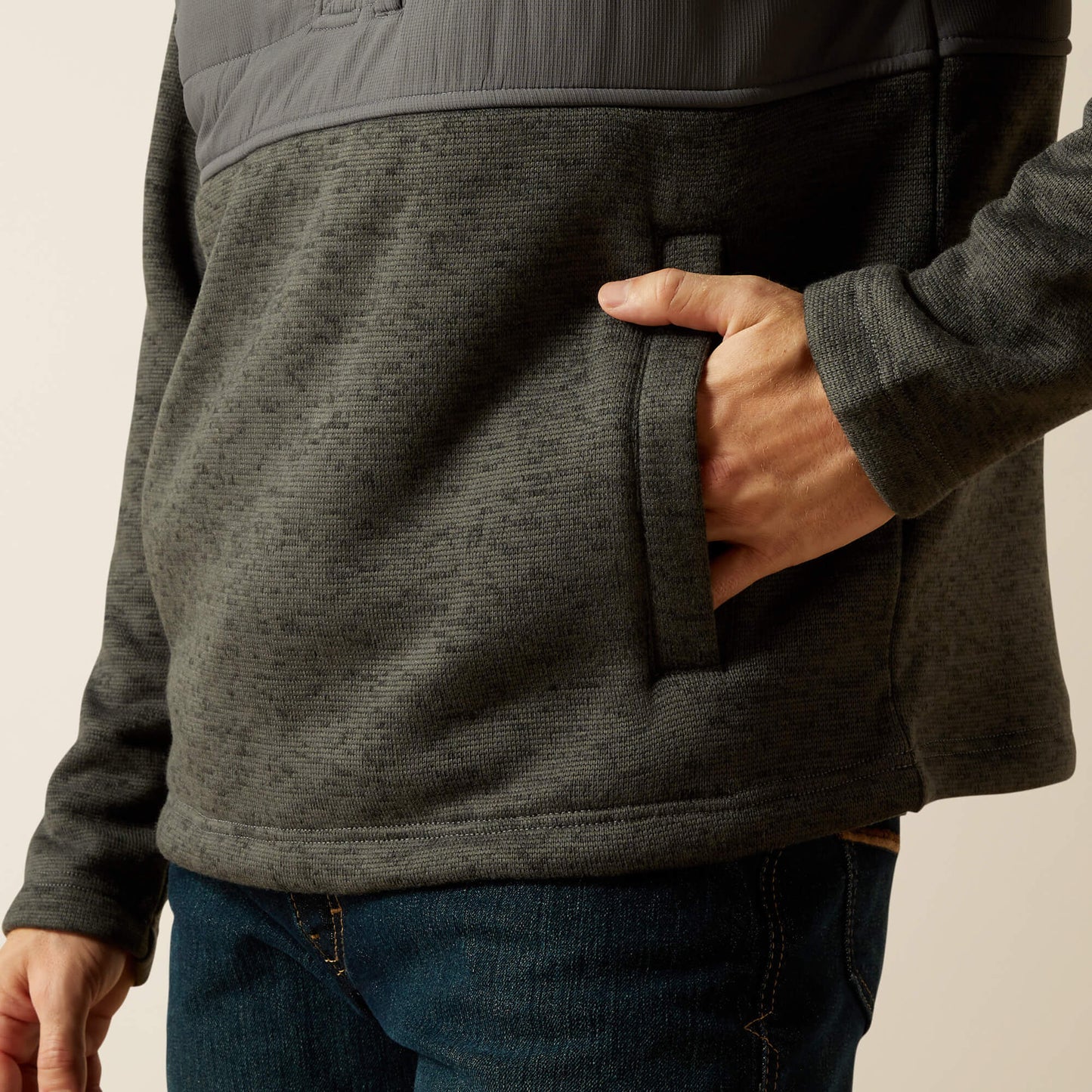 Ariat US - Caldwell Reinforced Snap Sweater
