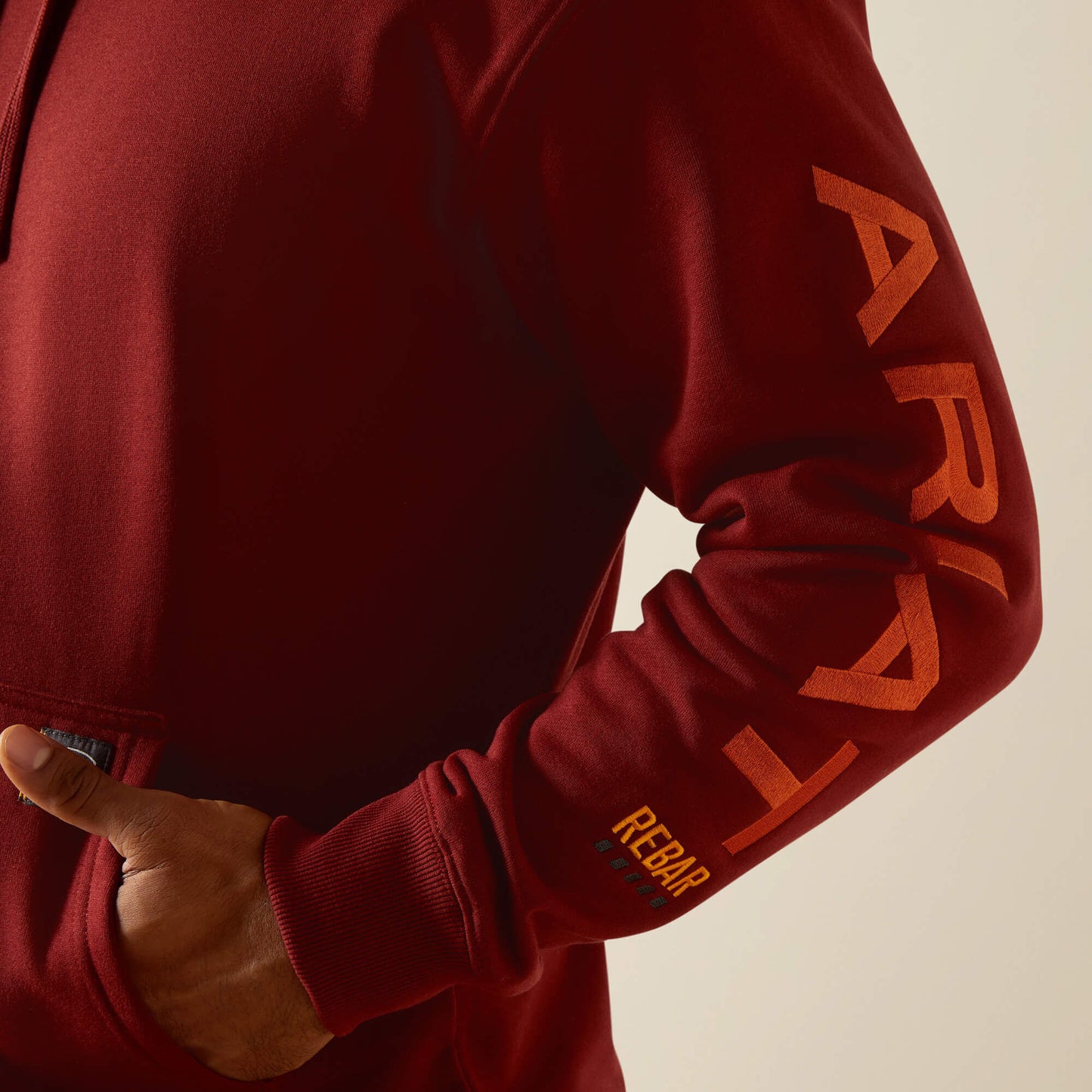 Ariat On Sale - Rebar Graphic Hoodie