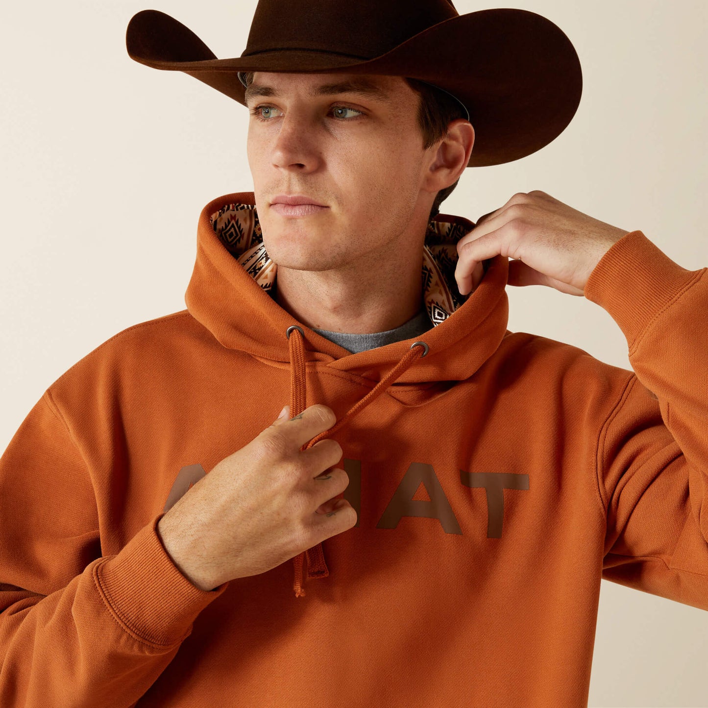 Ariat Online Shop - Ariat Stitch Shield Logo Hoodie