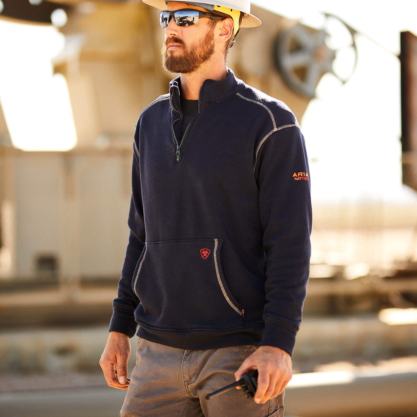 Ariat Online Shop - FR Polartec Fleece 1/4 Zip Top