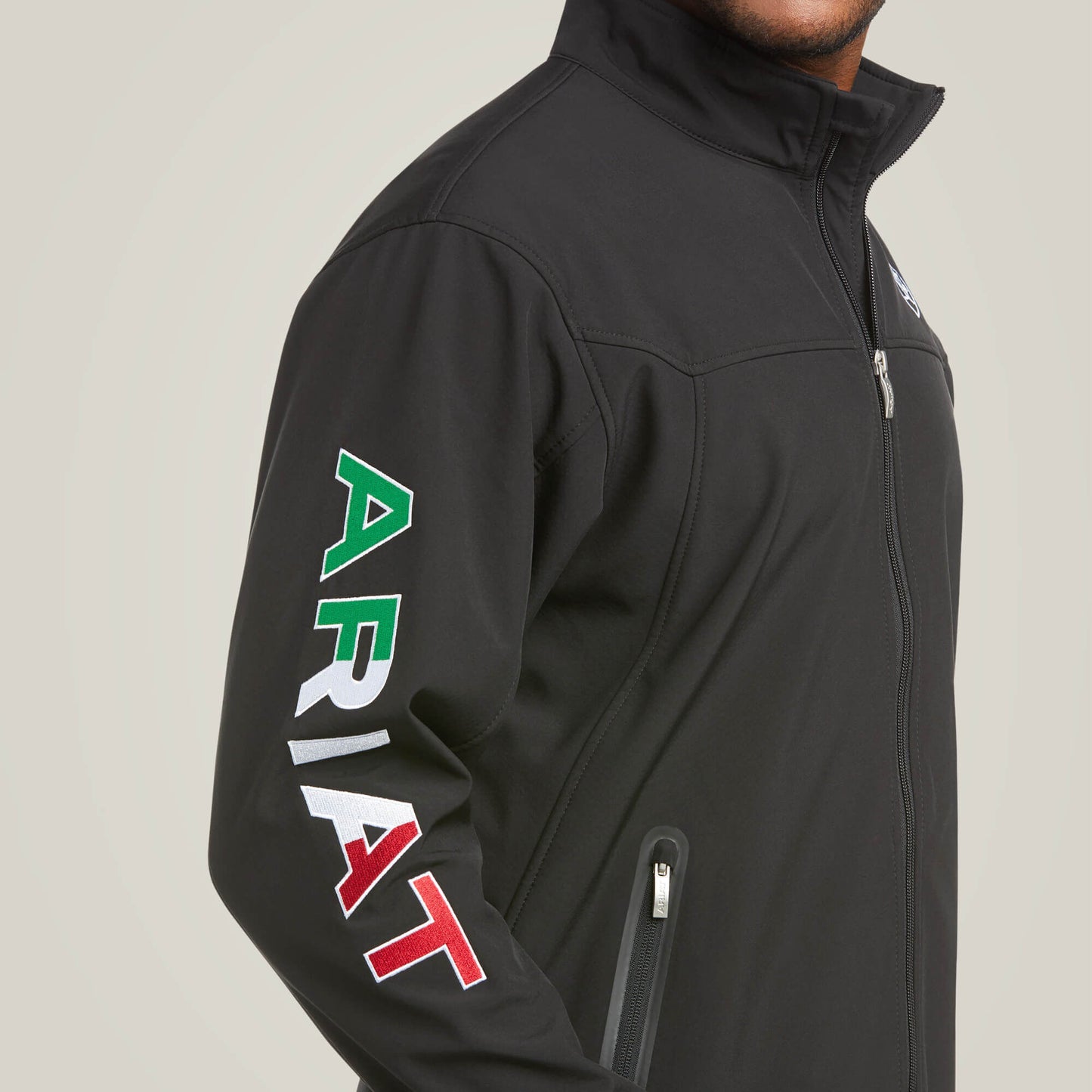 Ariat On Sale - New Team Softshell MEXICO Jacket