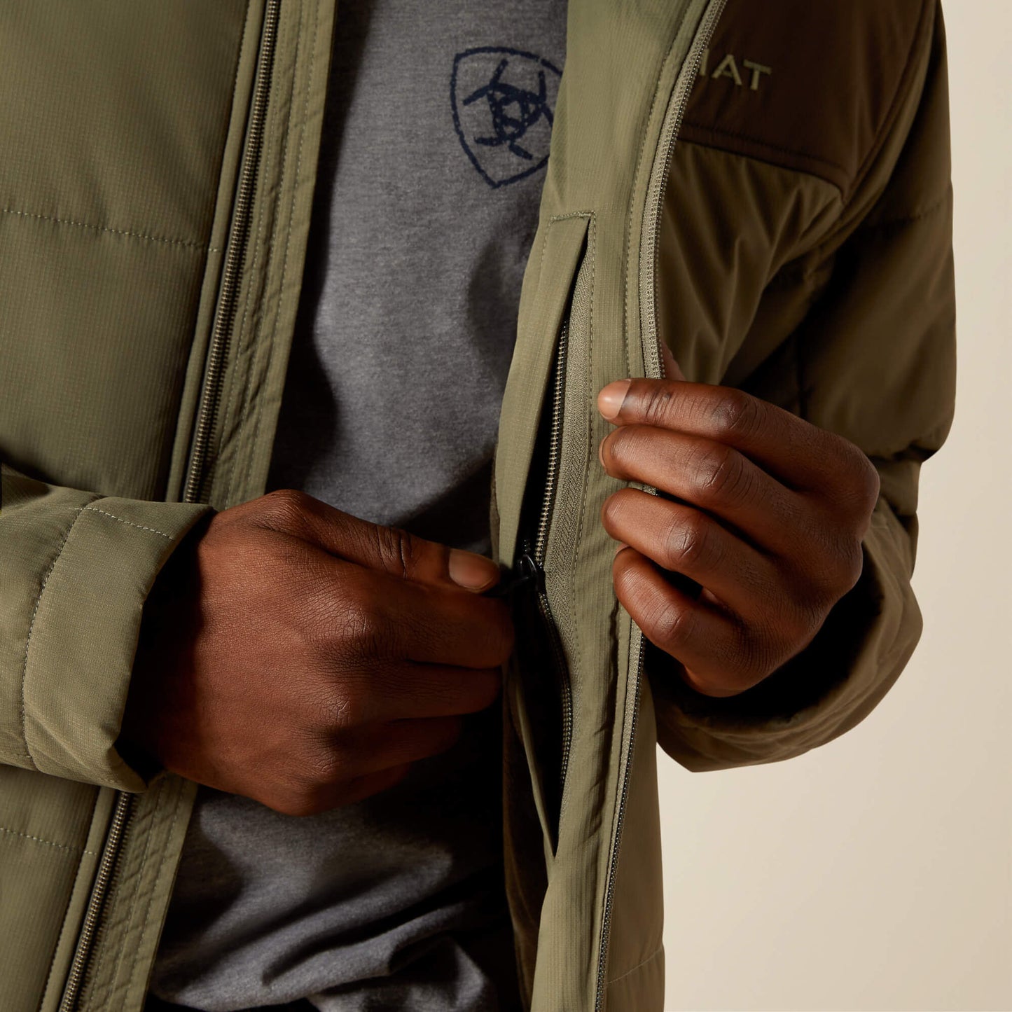 Ariat Outlet - Crius Hooded Insulated Jacket