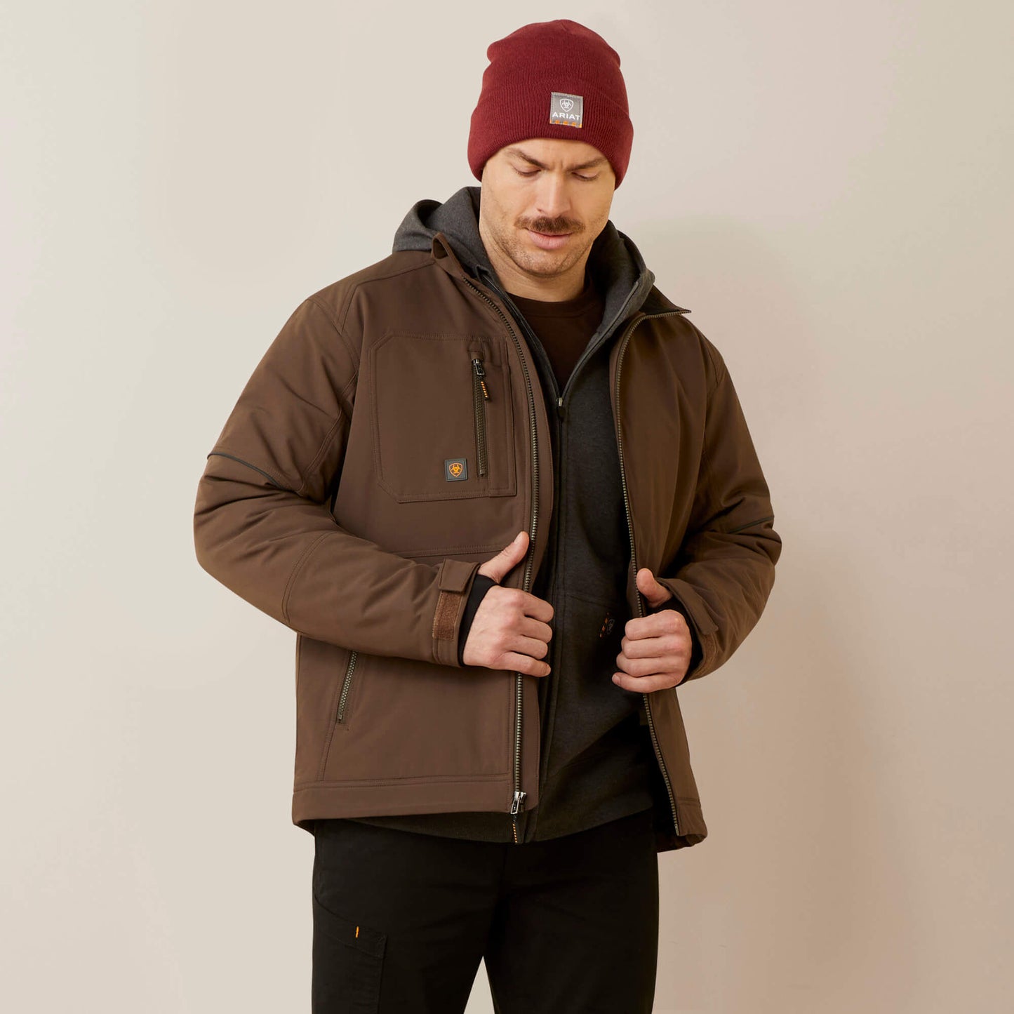 Ariat Online Shop - Rebar DriTEK DuraStretch Insulated Jacket