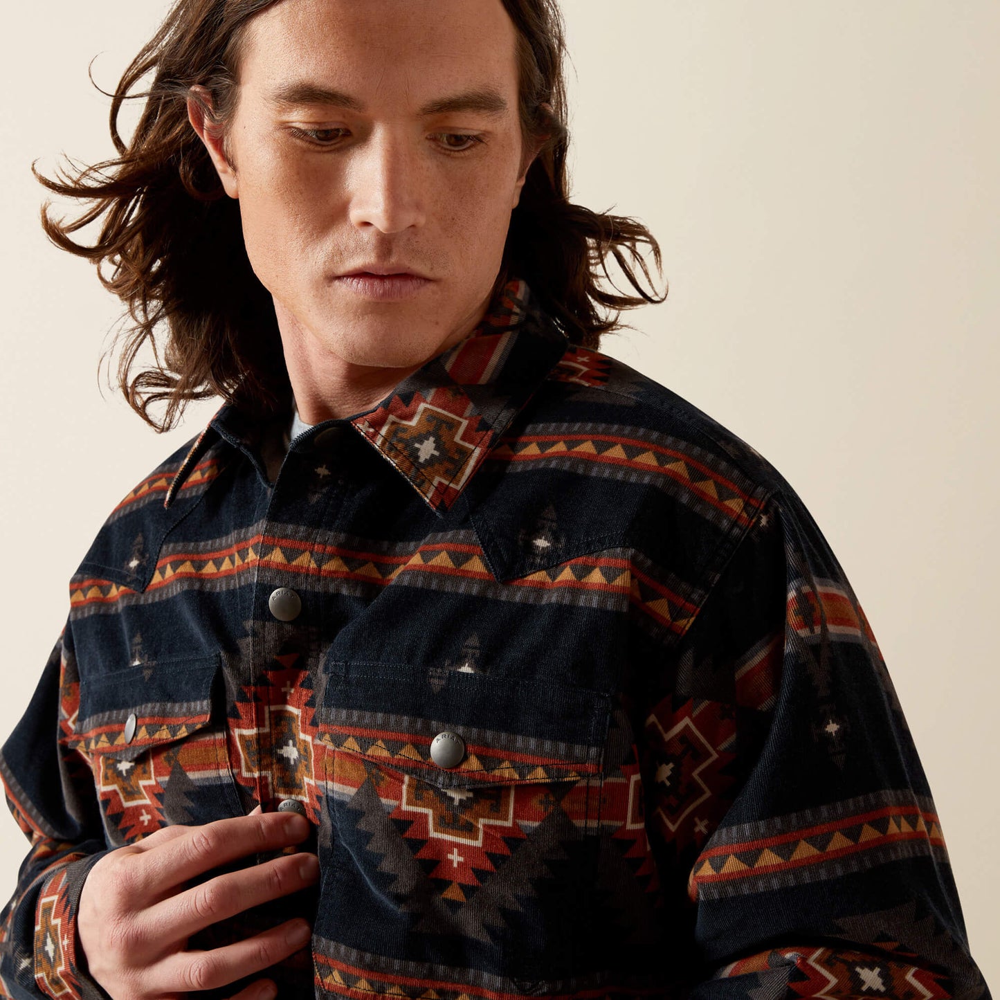 Ariat Sale - Hensley Corduroy Retro Shirt Jacket