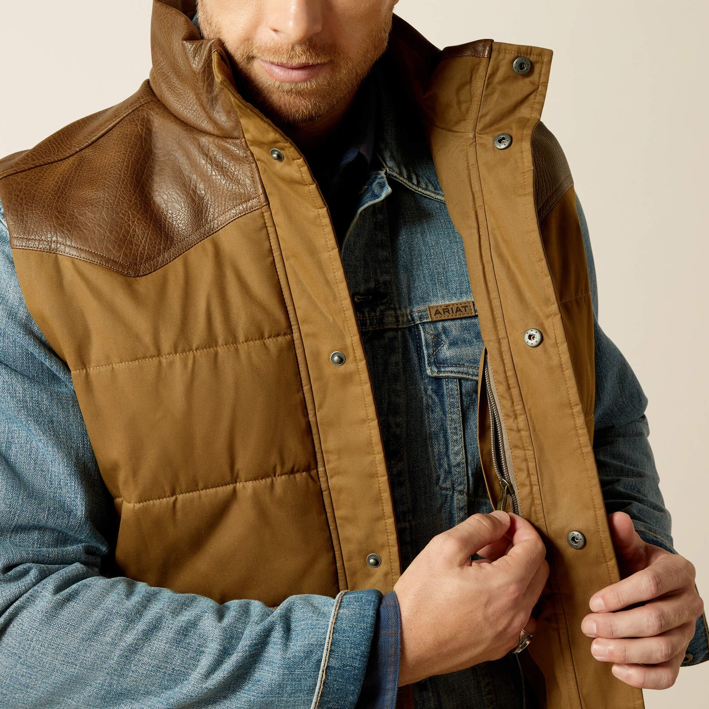 Ariat Outlet - Western Quilted Vest