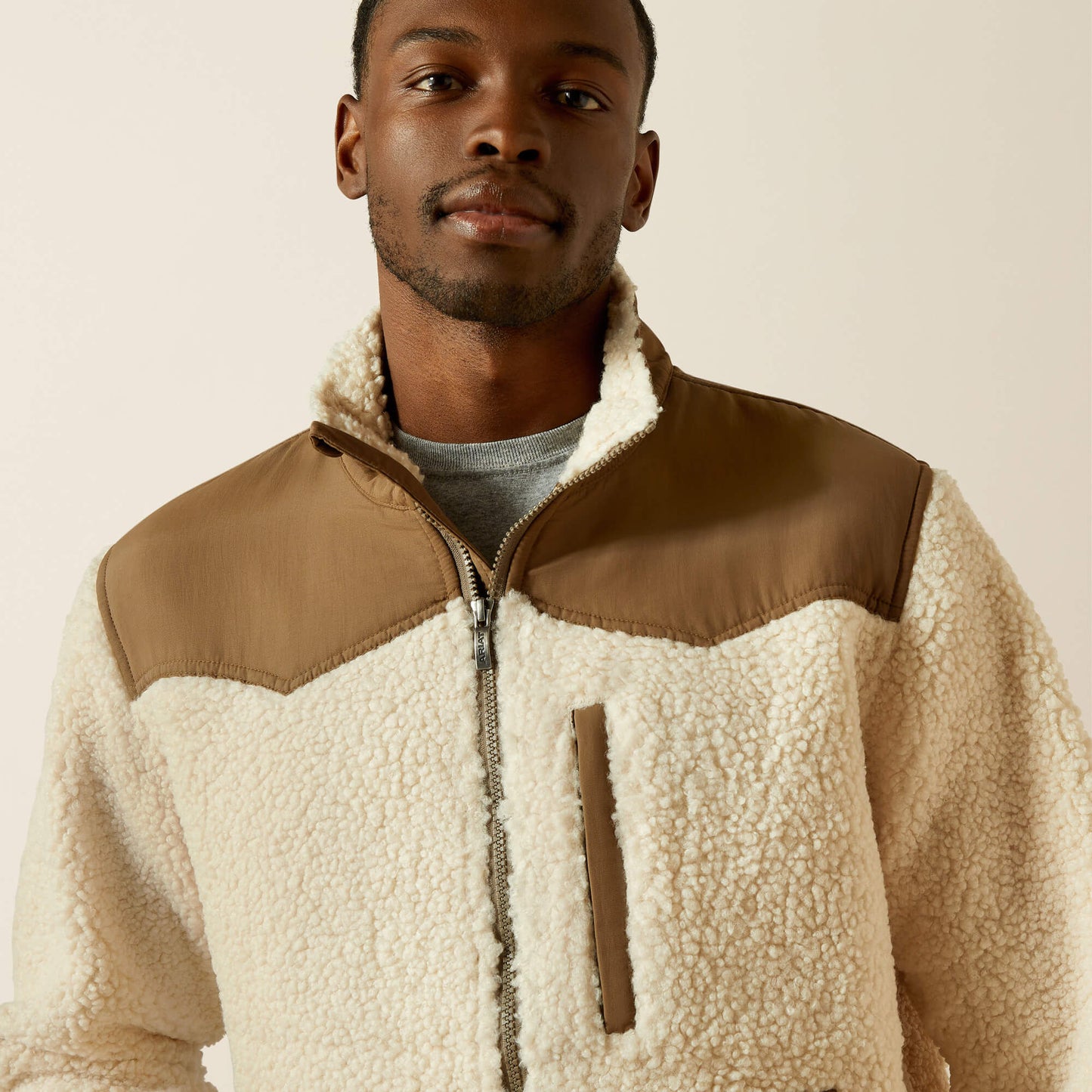 Ariat Online - Western Sherpa Jacket
