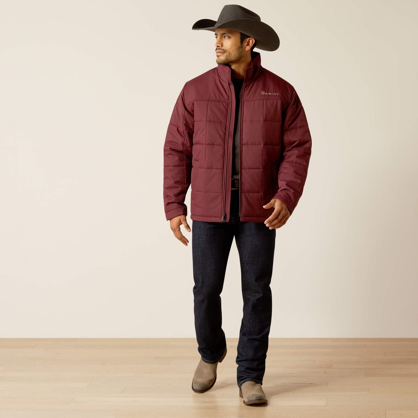 Ariat Website Store - Crius Insulated Jacket