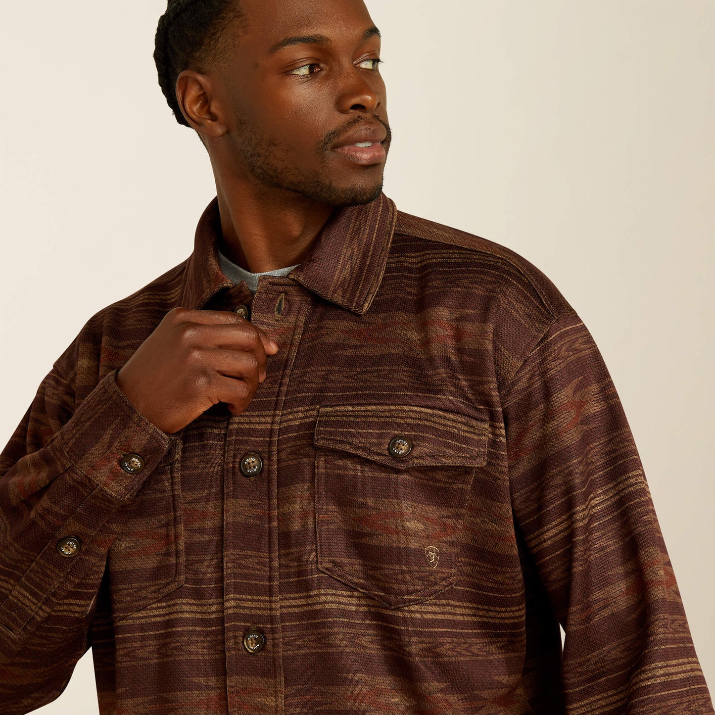 Ariat US - Caldwell Printed Shirt Jacket