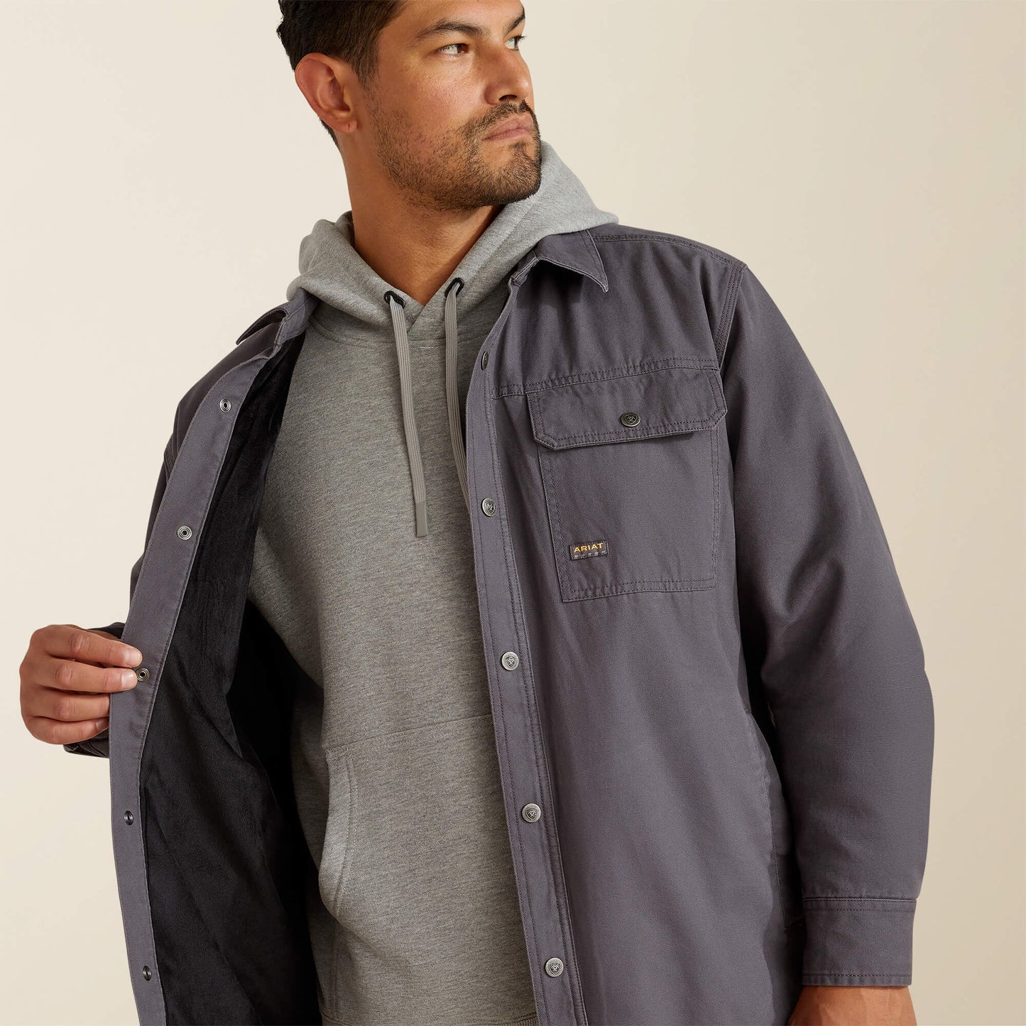 Ariat Sale - Rebar Canvas Shirt Jacket