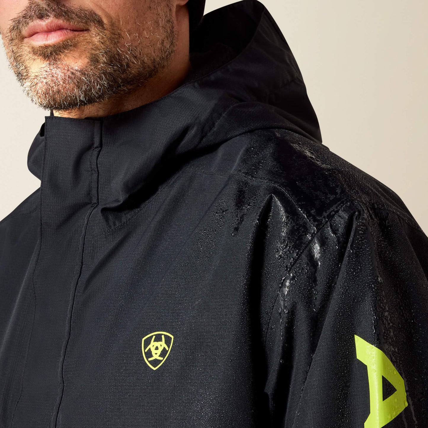 Ariat Website Store - Rebar Stormshell Logo Waterproof Jacket