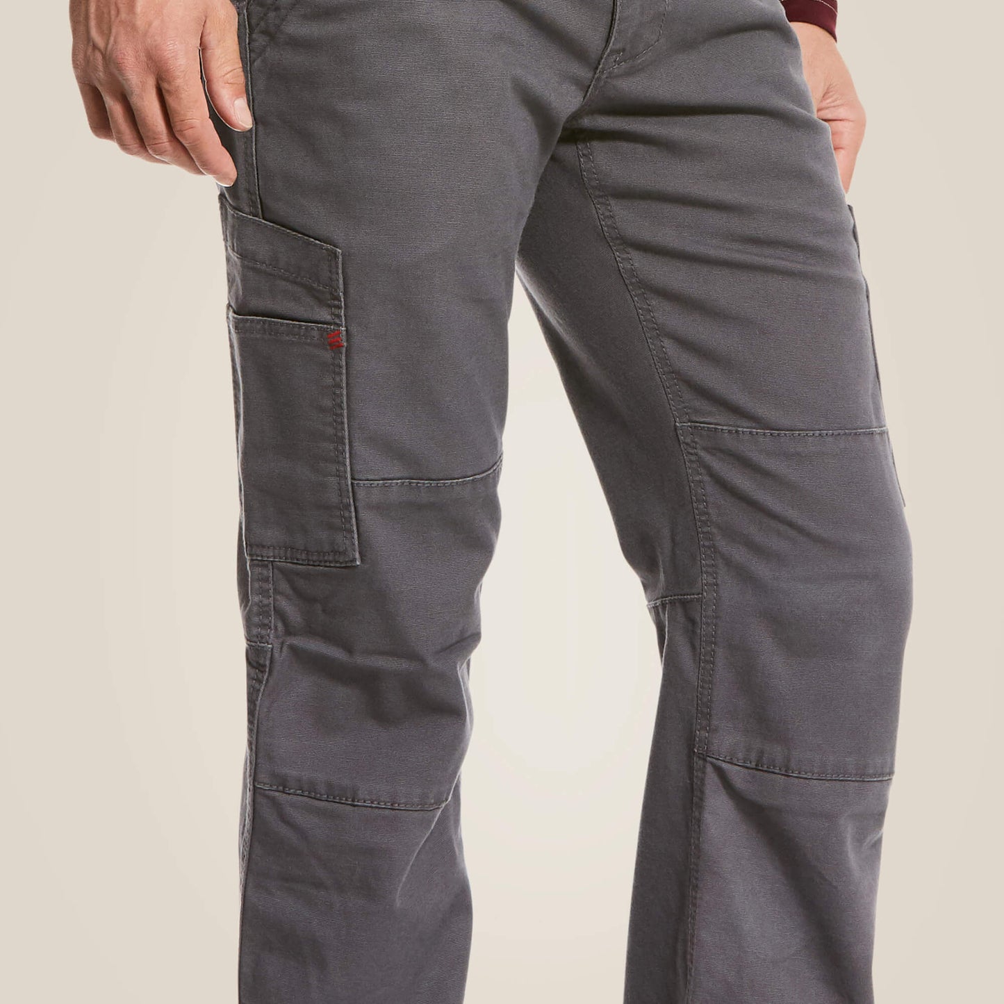 Ariat US - FR M5 Stretch DuraLight Cordura® Canvas Stackable Straight Leg Pant