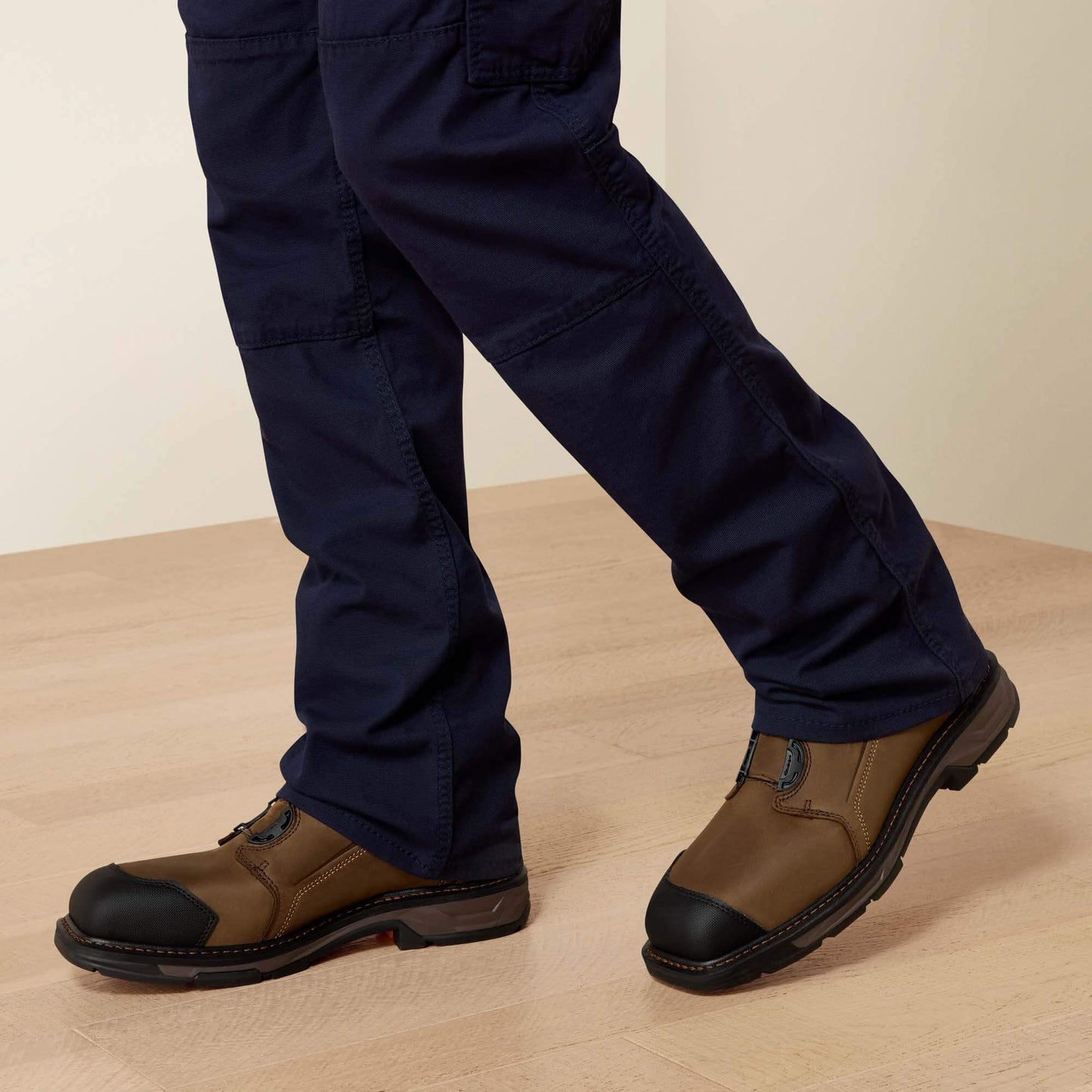 Ariat Online - FR M5 Stretch DuraLight Cordura® Canvas Stackable Straight Leg Pant