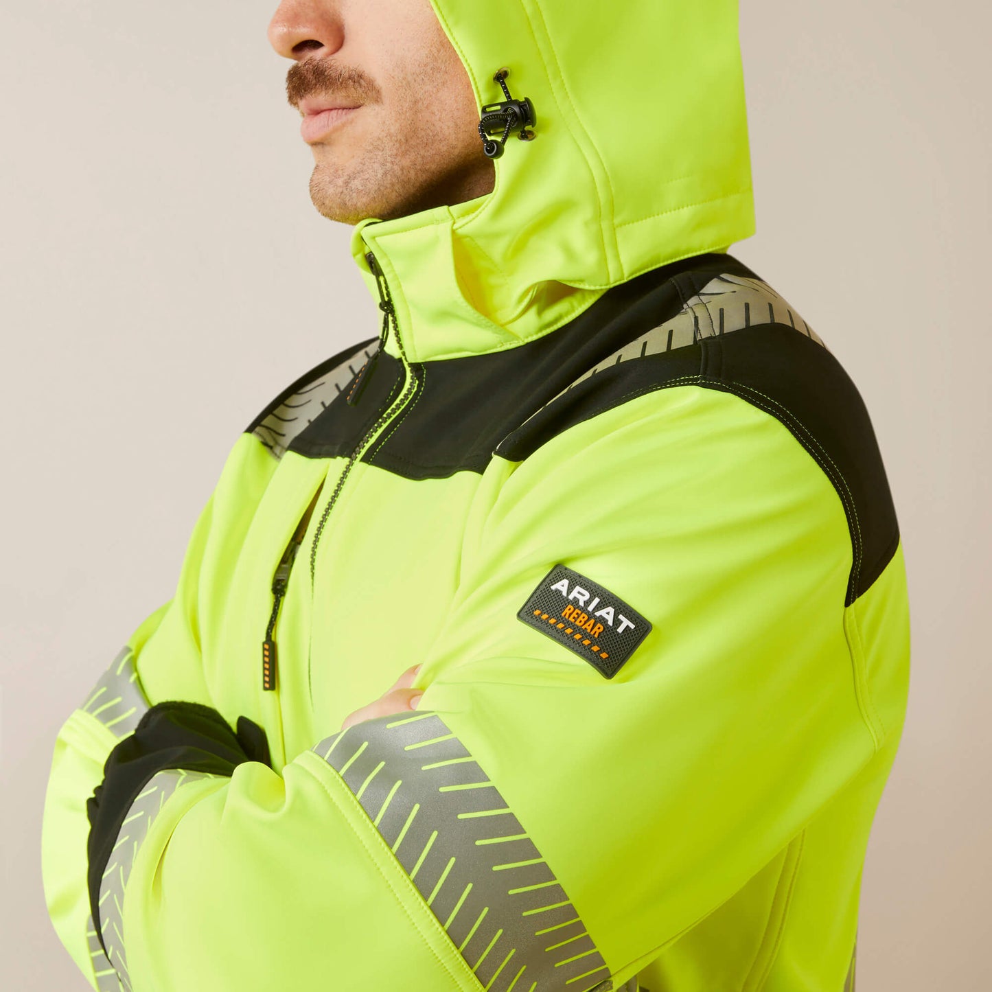 Ariat On Sale - Rebar Hi-Vis Softshell Jacket