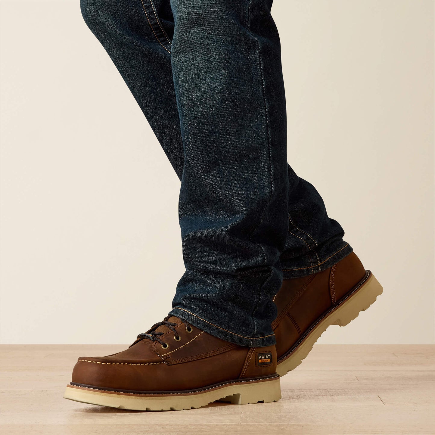 Ariat Online Shop - Rebar M4 Relaxed DuraStretch Edge Stackable Straight Leg Jean
