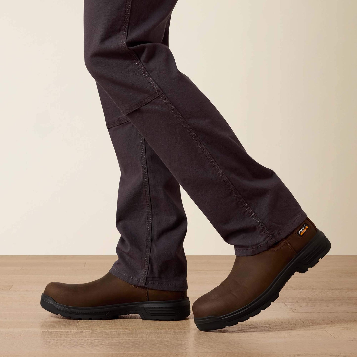 Ariat US - Rebar M4 Low Rise DuraStretch Made Tough Double Front Stackable Straight Leg Pant