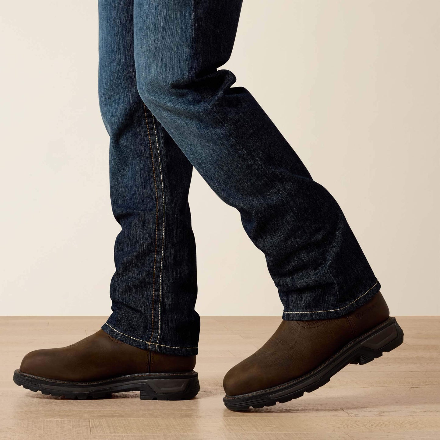 Ariat Online - FR M5 Straight DuraLight Stretch Basic Straight Leg Jean