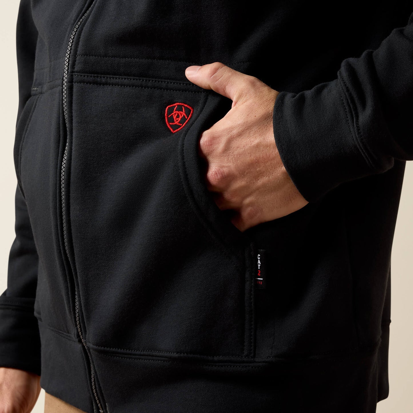 Ariat Outlet - FR DuraStretch Full Zip Hoodie