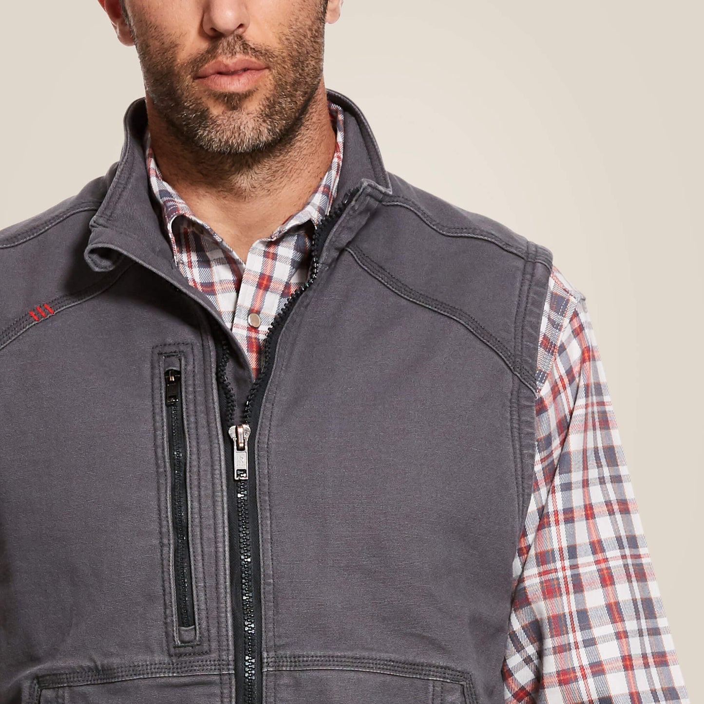 Ariat Online Shop - FR DuraLight Cordura Canvas Vest