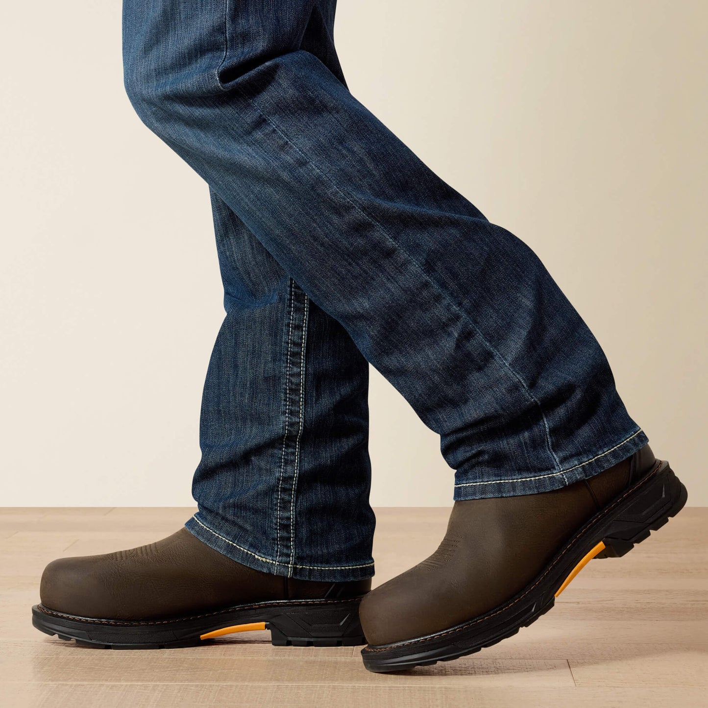 Ariat On Sale - FR M5 Straight DuraLight Stretch Coltrane Straight Leg Jean