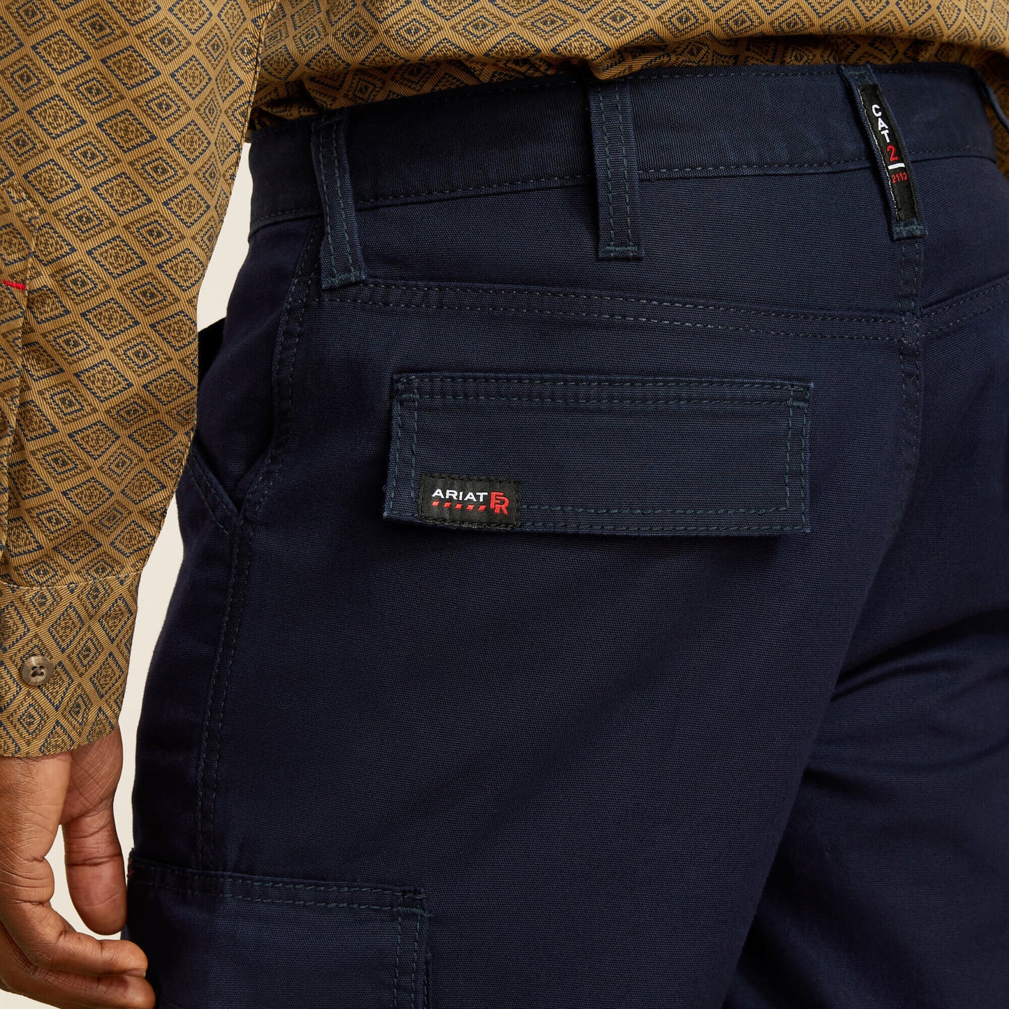 Ariat Outlet - FR M4 Relaxed Lightweight Cargo DuraStretch Straight Leg Pants