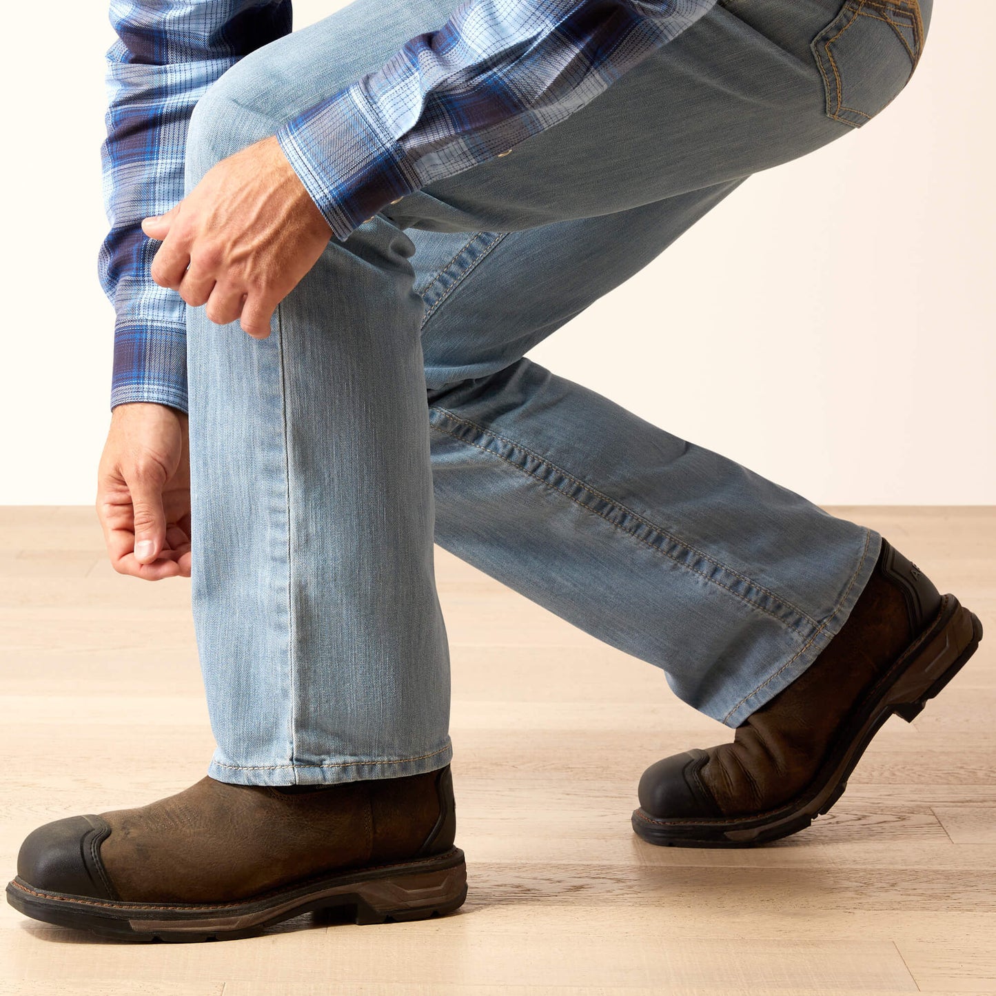 Ariat Sale - FR M4 Relaxed DuraStretch DuraLight Remming Boot Cut Jean