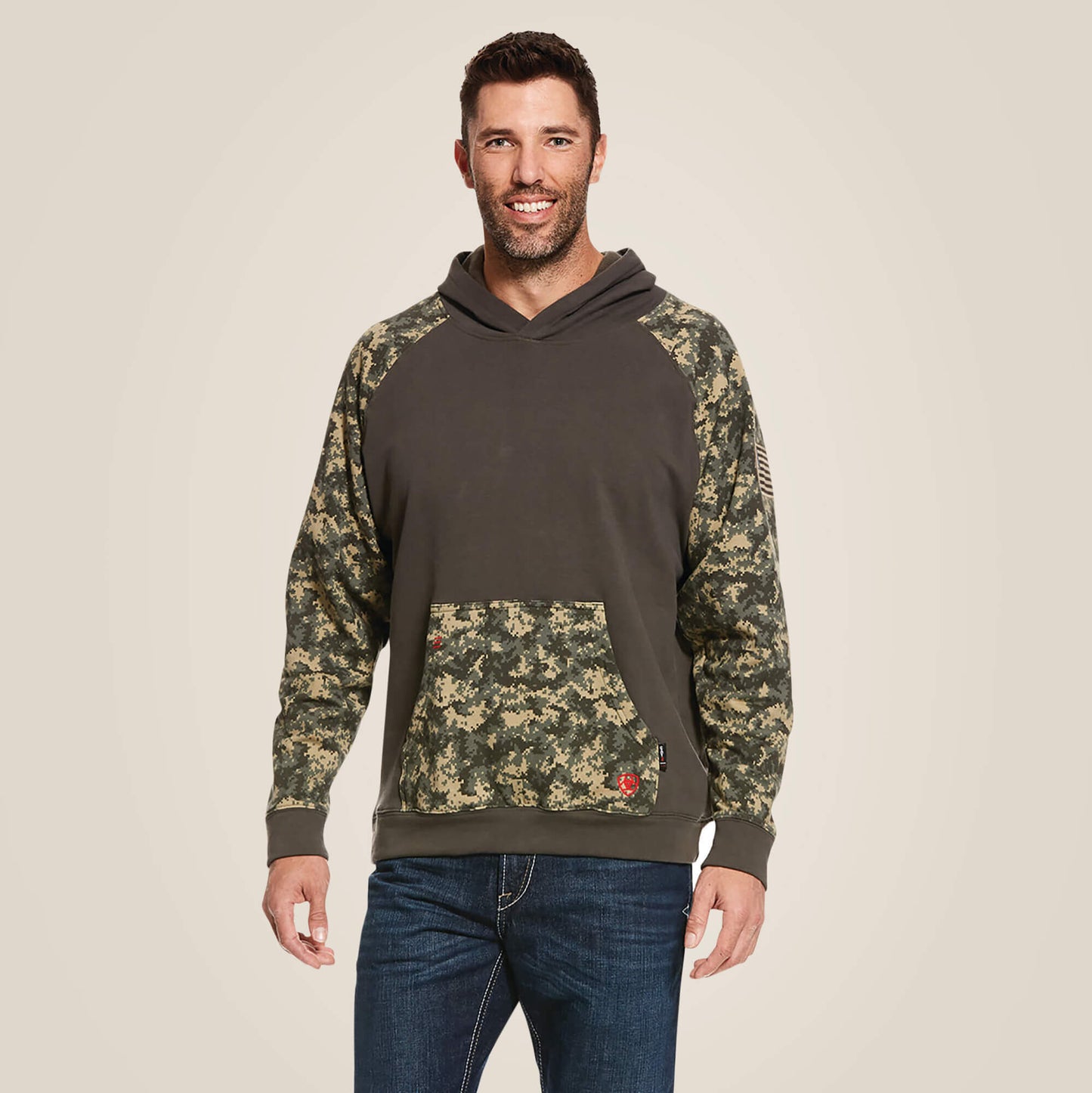 Ariat Online Shop - FR DuraStretch Patriot Hoodie