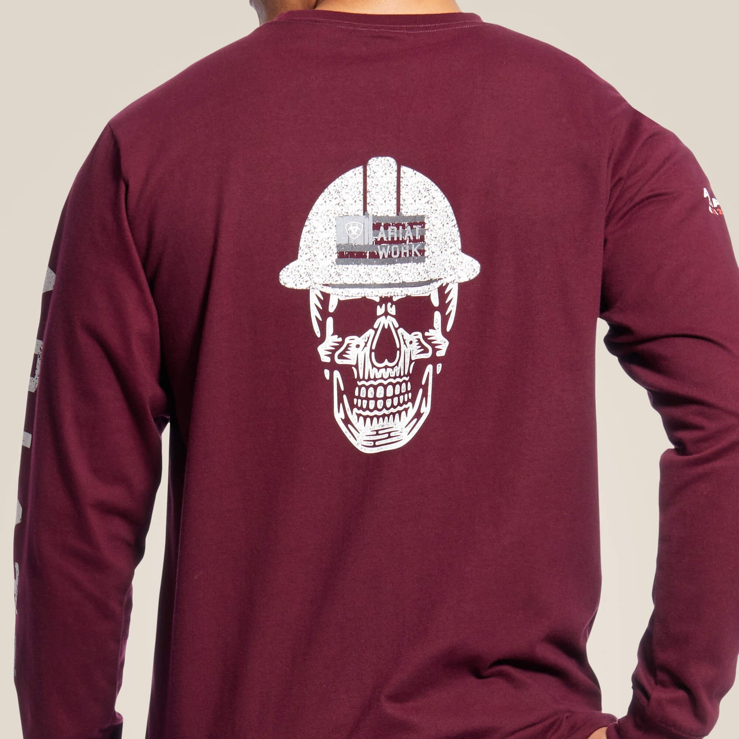 Ariat On Sale - FR Roughneck Skull Logo T-Shirt