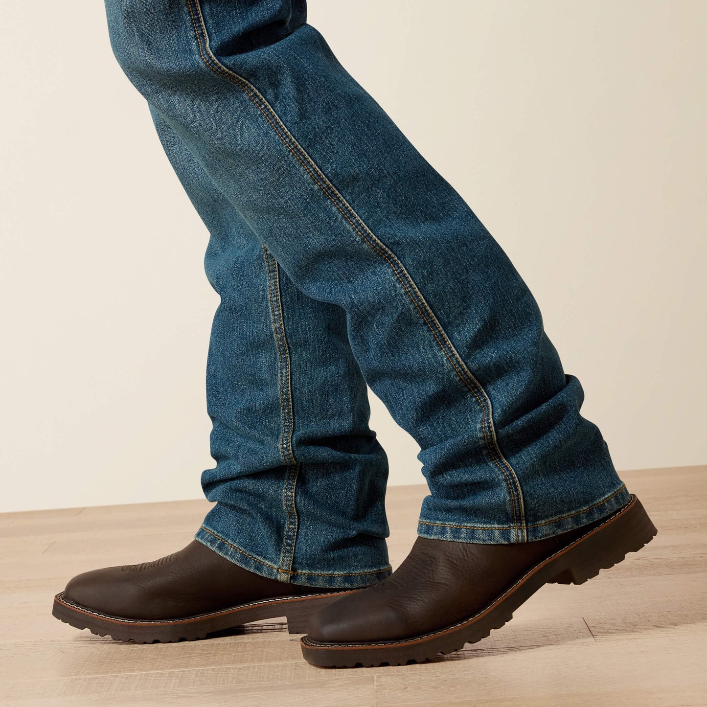 Ariat Online Shop - Rebar M4 Low Rise DuraStretch Workhorse Boot Cut Jean