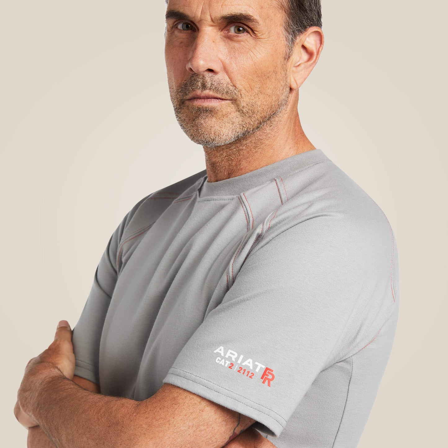 Ariat Online - FR Work Crew T-Shirt