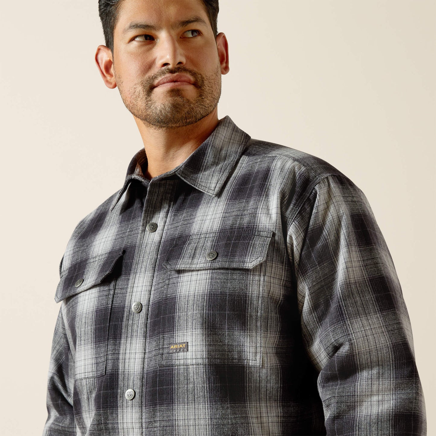 Ariat US - Rebar Flannel Insulated Shirt Jacket