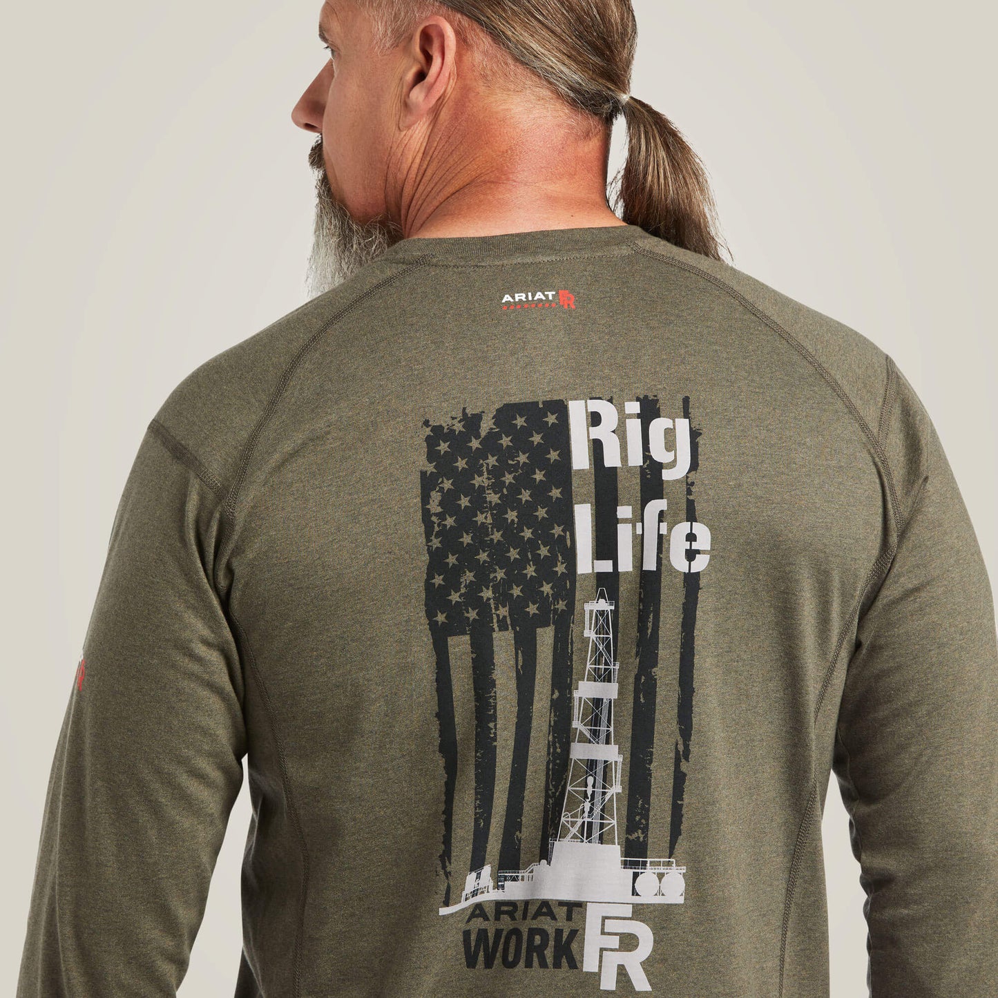 Ariat US - FR Air Rig Life Graphic T-Shirt