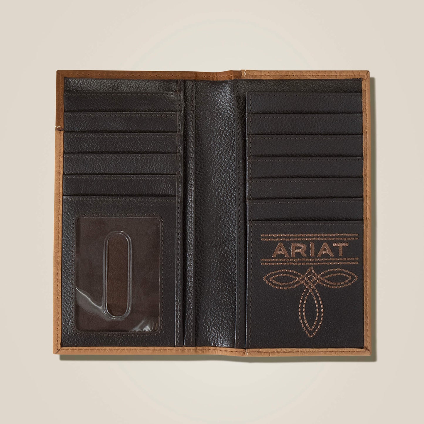 Ariat For Sale - Tooled Leather Rodeo Wallet